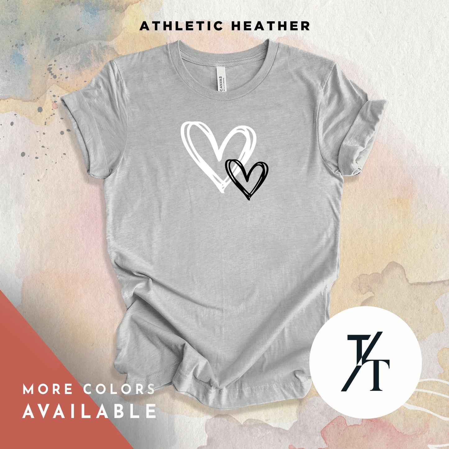 Valentines Day Shirt, Doodle Art, Valentines Day Gift, Valentine Doodle, Hand Drawn, Doodle Heart Shirt, Hand Drawn Heart Tee, Gift For Her