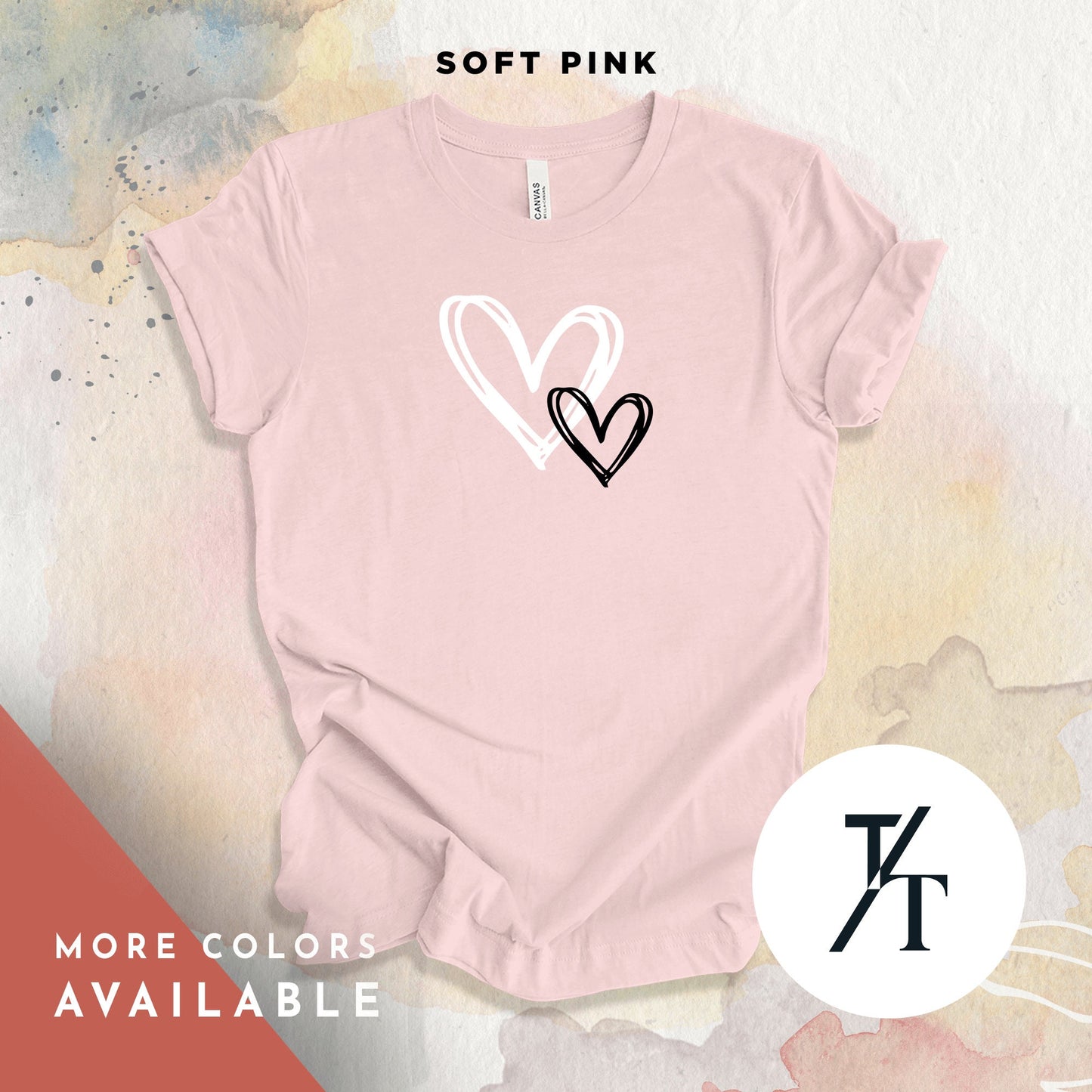 Valentines Day Shirt, Doodle Art, Valentines Day Gift, Valentine Doodle, Hand Drawn, Doodle Heart Shirt, Hand Drawn Heart Tee, Gift For Her