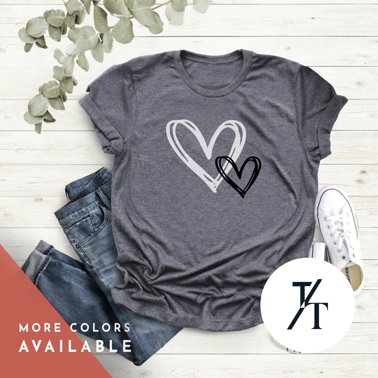 Valentines Day Shirt, Doodle Art, Valentines Day Gift, Valentine Doodle, Hand Drawn, Doodle Heart Shirt, Hand Drawn Heart Tee, Gift For Her