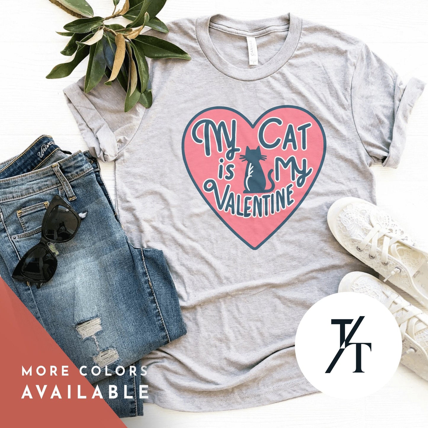 Cat Mom Shirt | ValentineS Day Shirt | Fur Mama For Life, My Cat Is My Valentine Shirt, My Dog Is My Valentine Shirt, Funny Valentine Tee