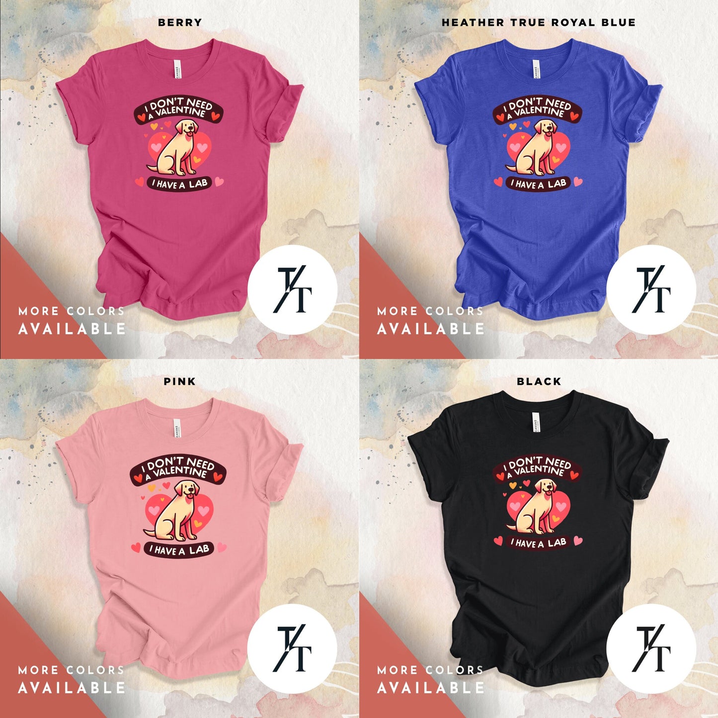 My lab is my Valentine, Labrador Retriever, Labrador Valentine, Yellow Lab Gifts, Labrador Mom, Dog Valentine Shirt, Dog Mom Valentines