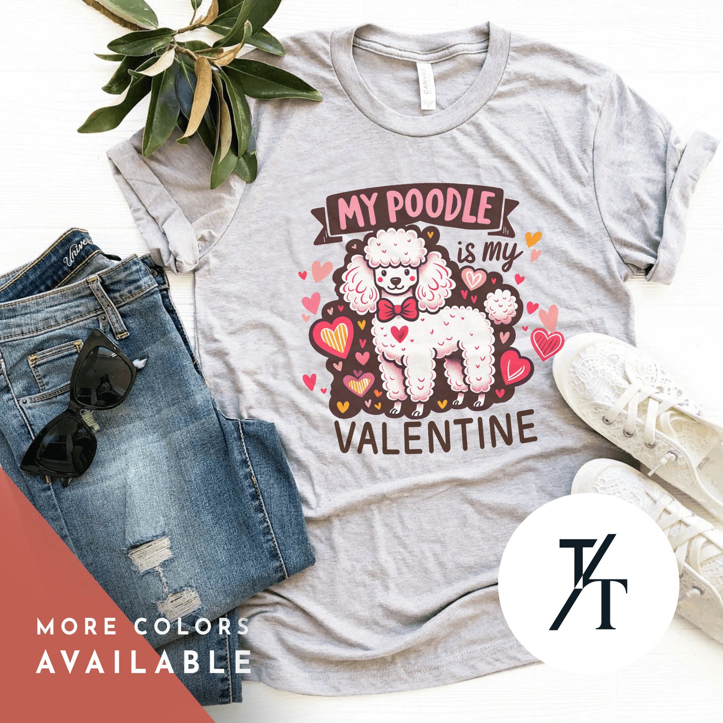 Poodle valentine shirt, Poodle Shirt, Dog Mom Sweater, Gift For Dog Lover, Poodle Clothing, Poodle Valentine, Poodle Gift, Poodle Sweatshirt