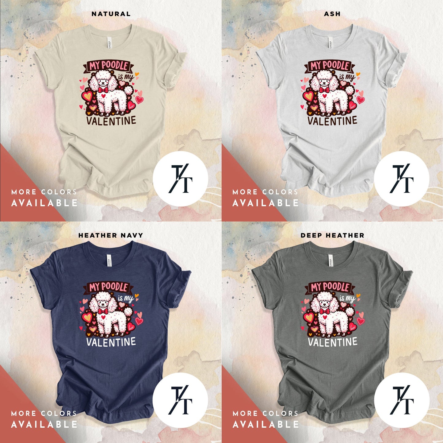 Poodle valentine shirt, Poodle Shirt, Dog Mom Sweater, Gift For Dog Lover, Poodle Clothing, Poodle Valentine, Poodle Gift, Poodle Sweatshirt