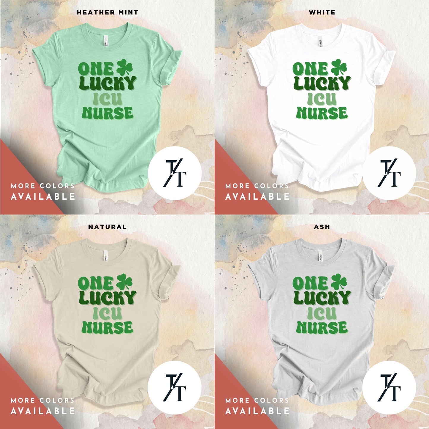 St Patricks Nurse Shirt, Icu Nurse Shirt, Icu Nurse St Patrick, Intensive Care Unit, Patricks Day Shirt, Patricks Day Nurse, St Patricks Day