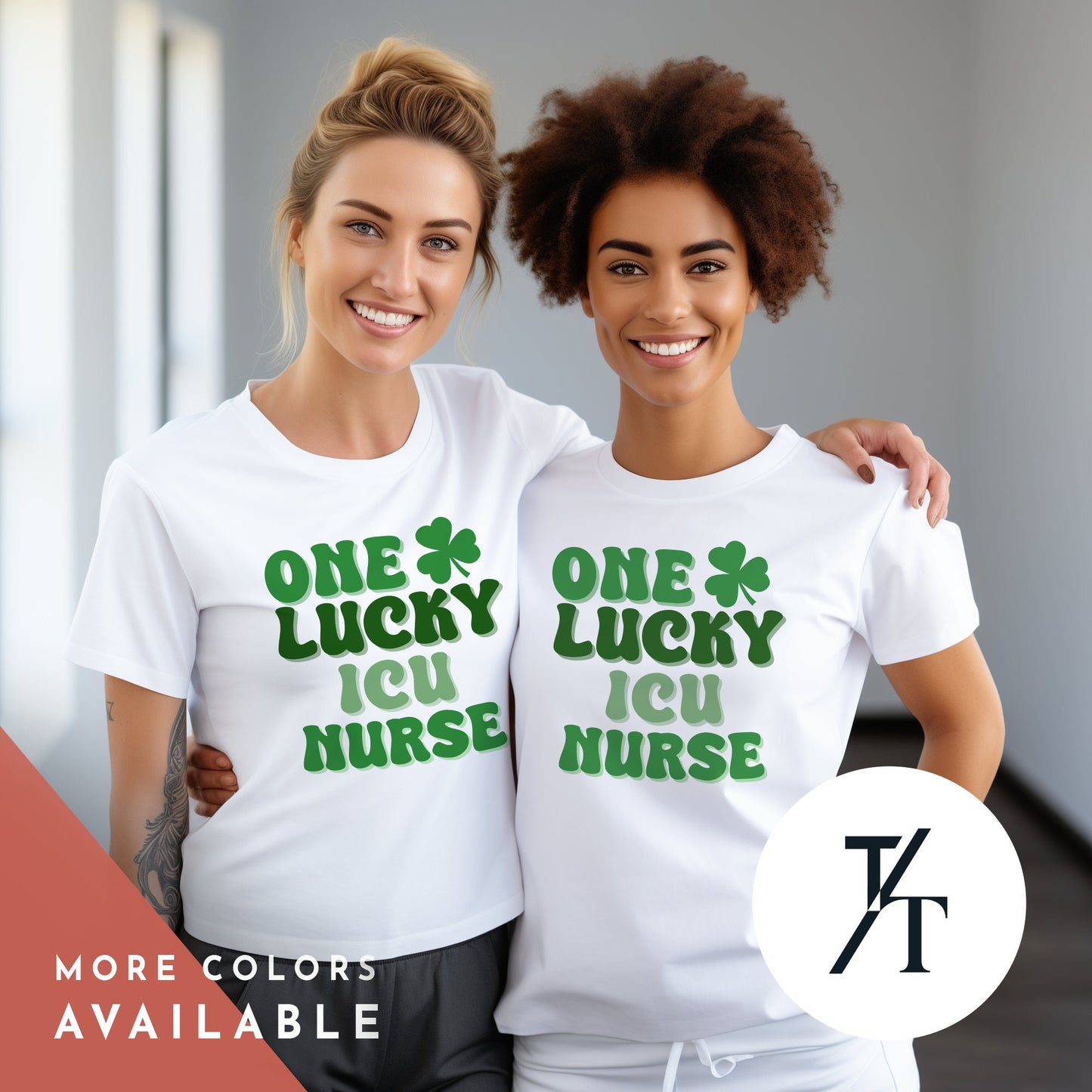St Patricks Nurse Shirt, Icu Nurse Shirt, Icu Nurse St Patrick, Intensive Care Unit, Patricks Day Shirt, Patricks Day Nurse, St Patricks Day