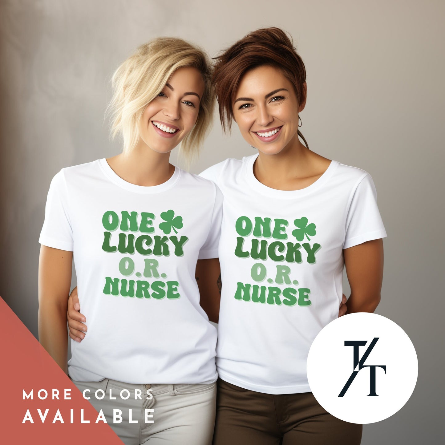 St Patricks Day Operating Room OR Nurse Shirt | Nurse St Patrick Gifts | St. Patrick'S Day Nurse| Lucky Nurse Shirt, Operating Room Nurse,