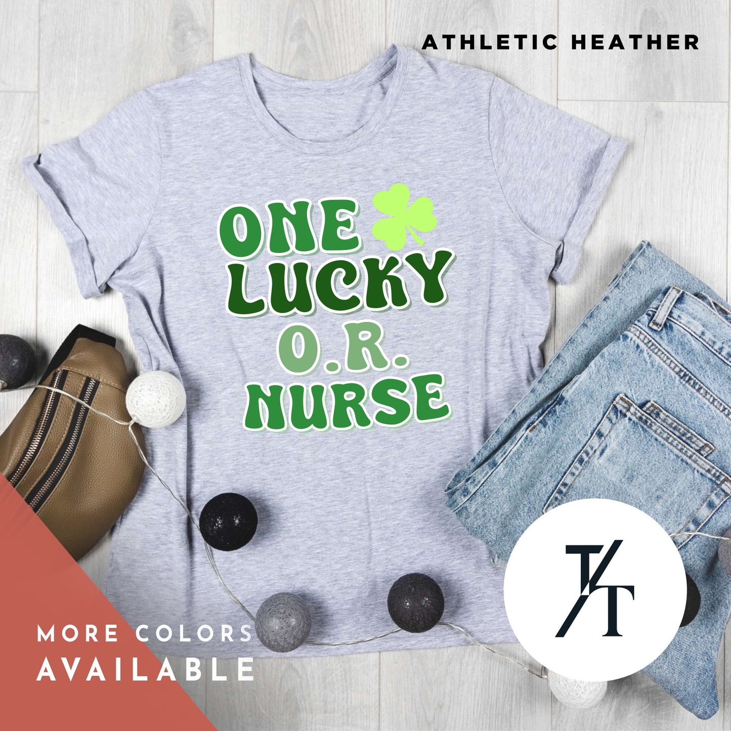 St Patricks Day Operating Room OR Nurse Shirt | Nurse St Patrick Gifts | St. Patrick'S Day Nurse| Lucky Nurse Shirt, Operating Room Nurse,