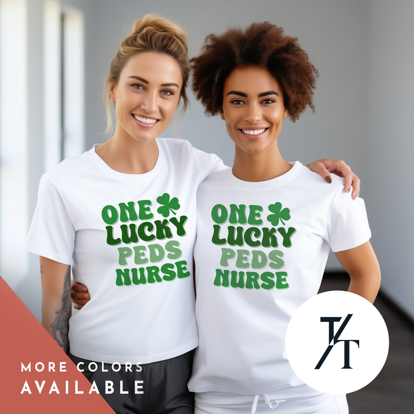Pediatric Nurse St Patricks Day Shirt, Pediatric Rn Shirt, Pediatric Nurse St Patty'S Day, Pediatric Nurse tee, Peds Crew St Patrick'S Day
