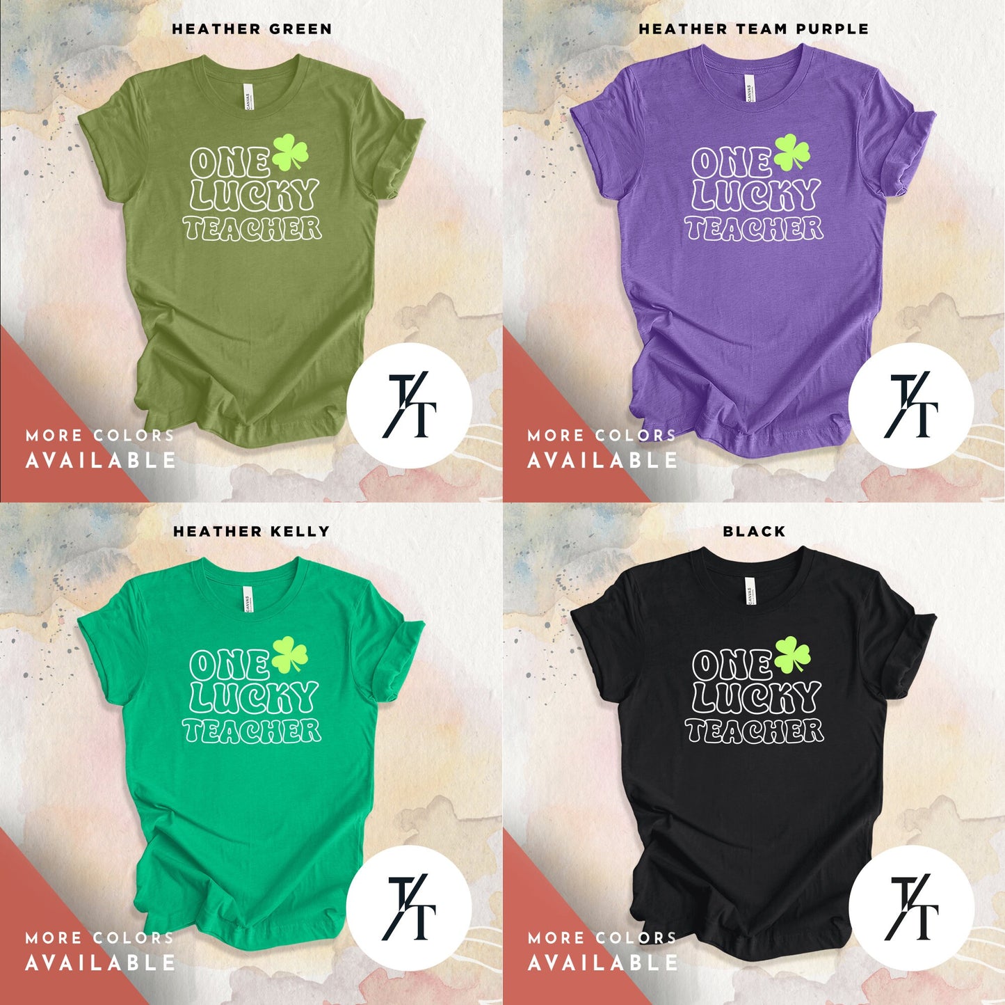 Teacher St Patricks Day 2022 Tshirt, Teacher St Patricks Shirt, Lucky Teacher Shirt, St Paddys Teacher Shirt, Group Shirts, Gift For Teacher
