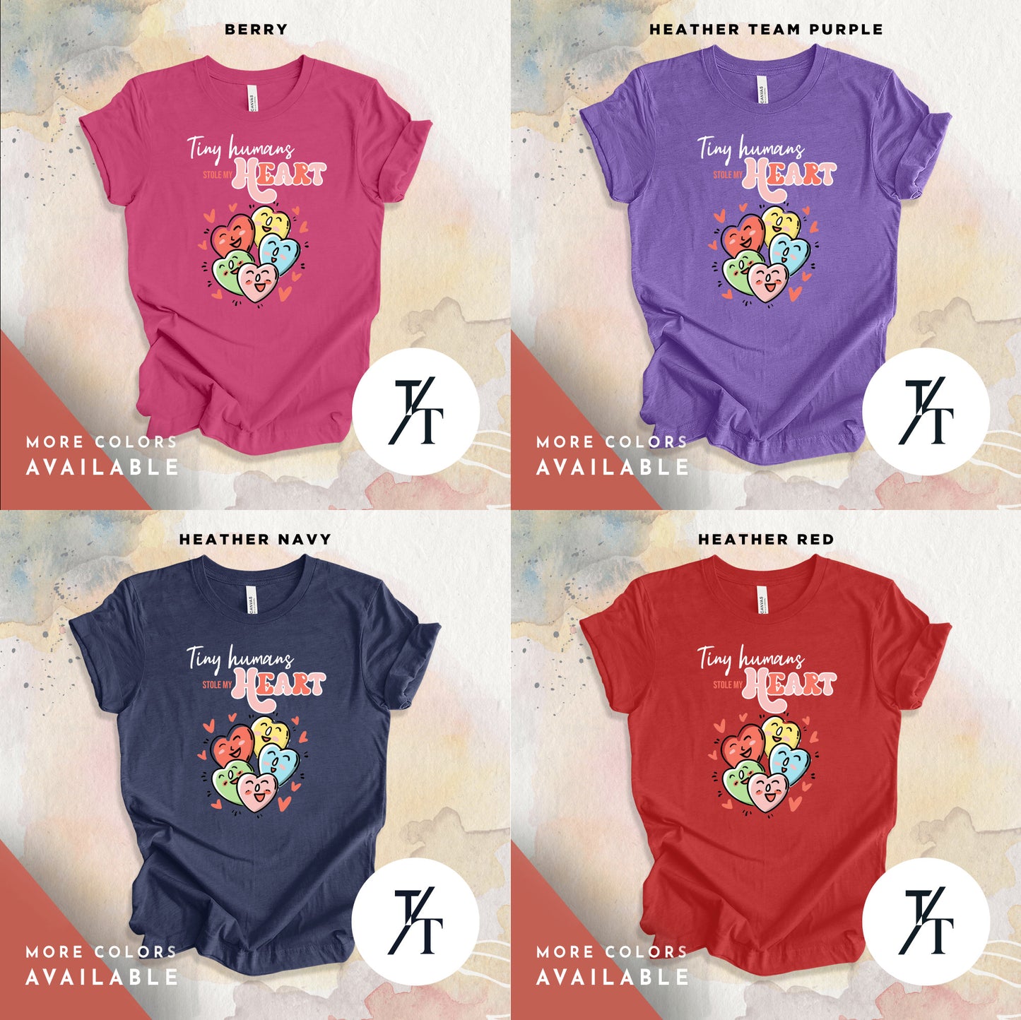 tiny humans stole my heart shirt Valentines Nurse Tee Retro Nicu Nurse Shirt, Icu Nicu Valentine Shirts, Gift For Neonatal Valentine