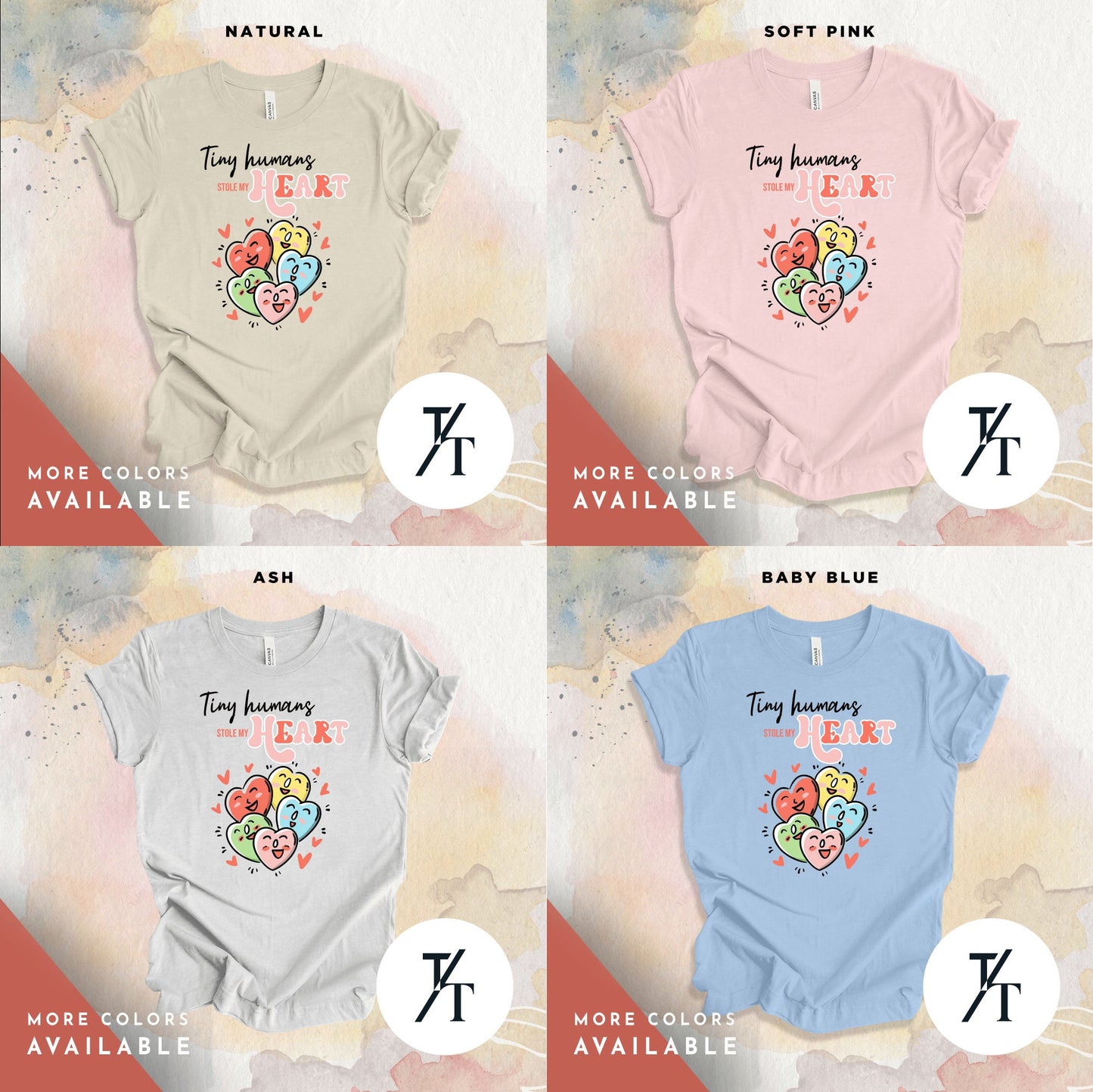 tiny humans stole my heart shirt Valentines Nurse Tee Retro Nicu Nurse Shirt, Icu Nicu Valentine Shirts, Gift For Neonatal Valentine