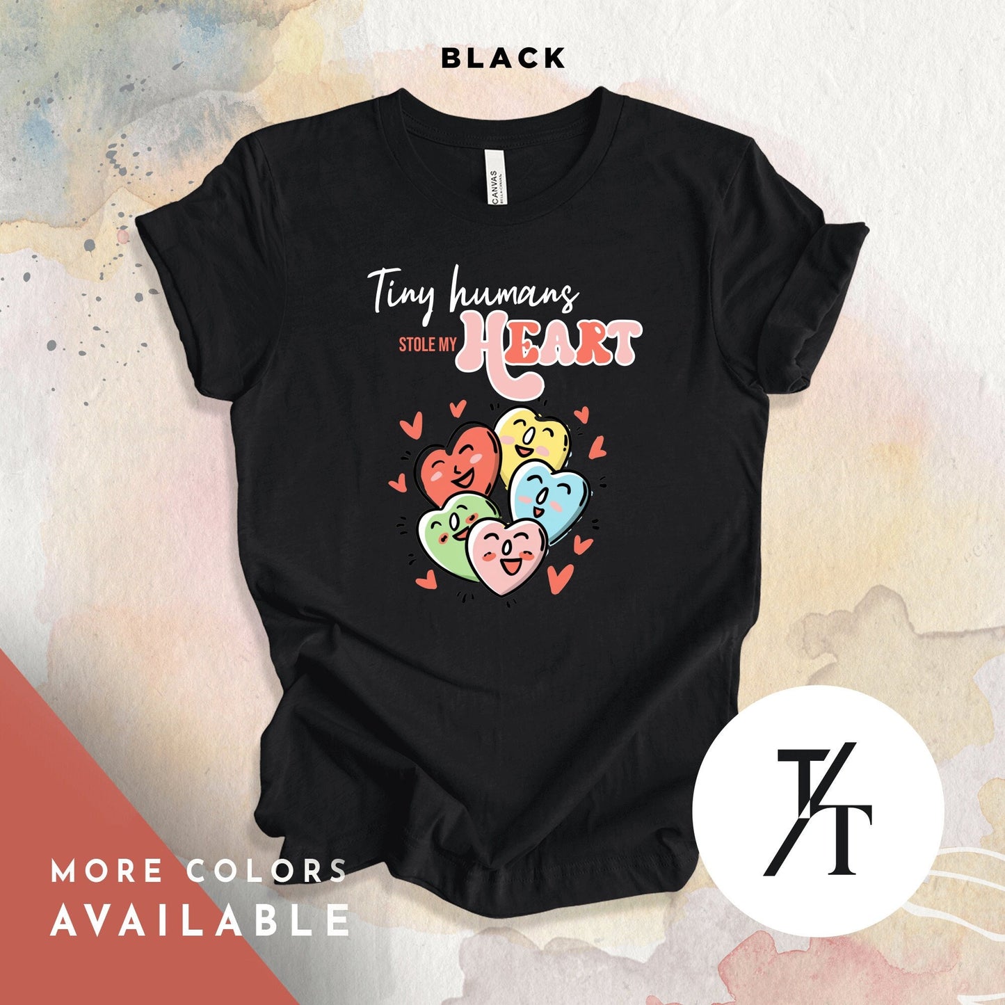 tiny humans stole my heart shirt Valentines Nurse Tee Retro Nicu Nurse Shirt, Icu Nicu Valentine Shirts, Gift For Neonatal Valentine