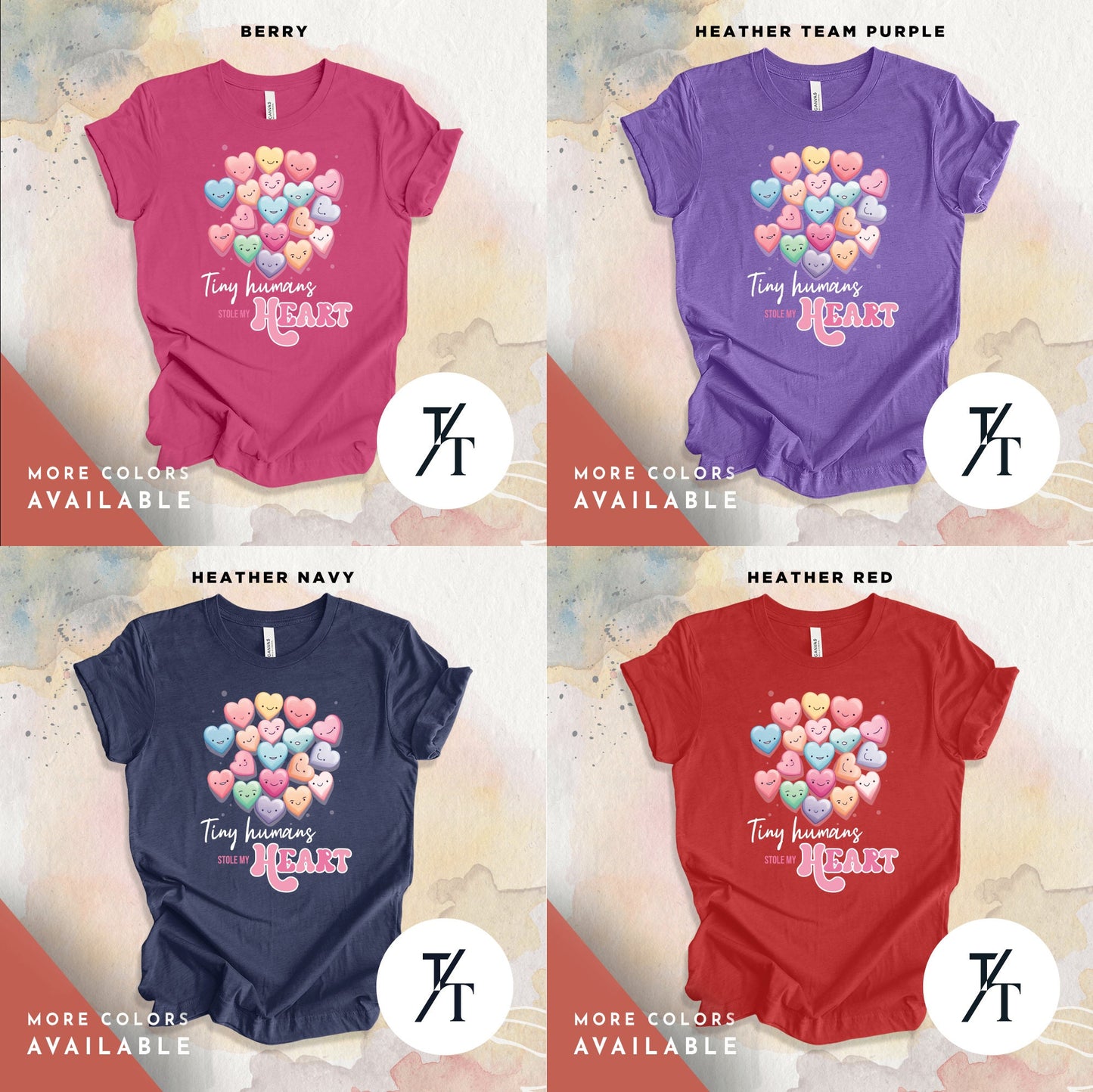 tiny humans stole my heart shirt Valentines Nurse Tee Retro Nicu Nurse Shirt, Icu Nicu Valentine Shirts, Gift For Neonatal Valentine
