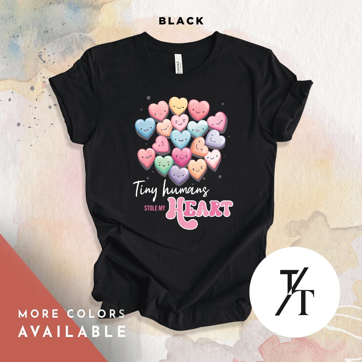 tiny humans stole my heart shirt Valentines Nurse Tee Retro Nicu Nurse Shirt, Icu Nicu Valentine Shirts, Gift For Neonatal Valentine