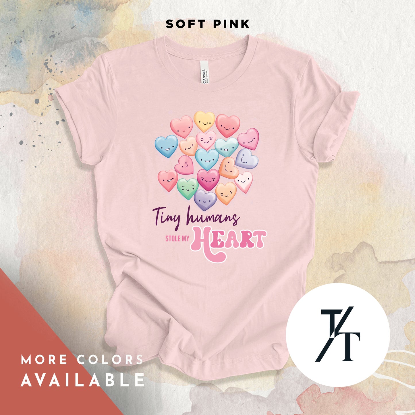 tiny humans stole my heart shirt Valentines Nurse Tee Retro Nicu Nurse Shirt, Icu Nicu Valentine Shirts, Gift For Neonatal Valentine
