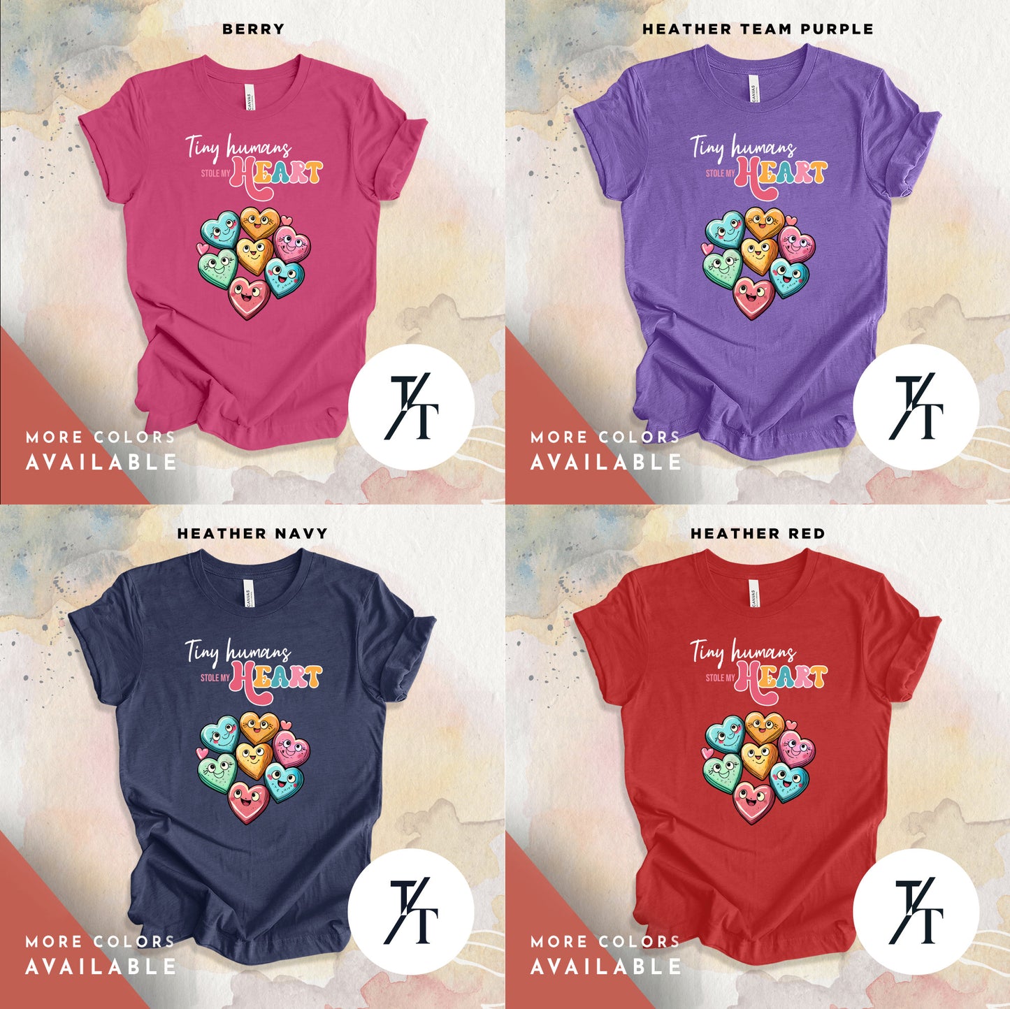 Tiny humans stole my heart shirt, Nicu Nurse Shirt, Valentines Nurse Tee, Nicu Neonatal, Cutest Little Sweetheart Teacher Valentines shirts