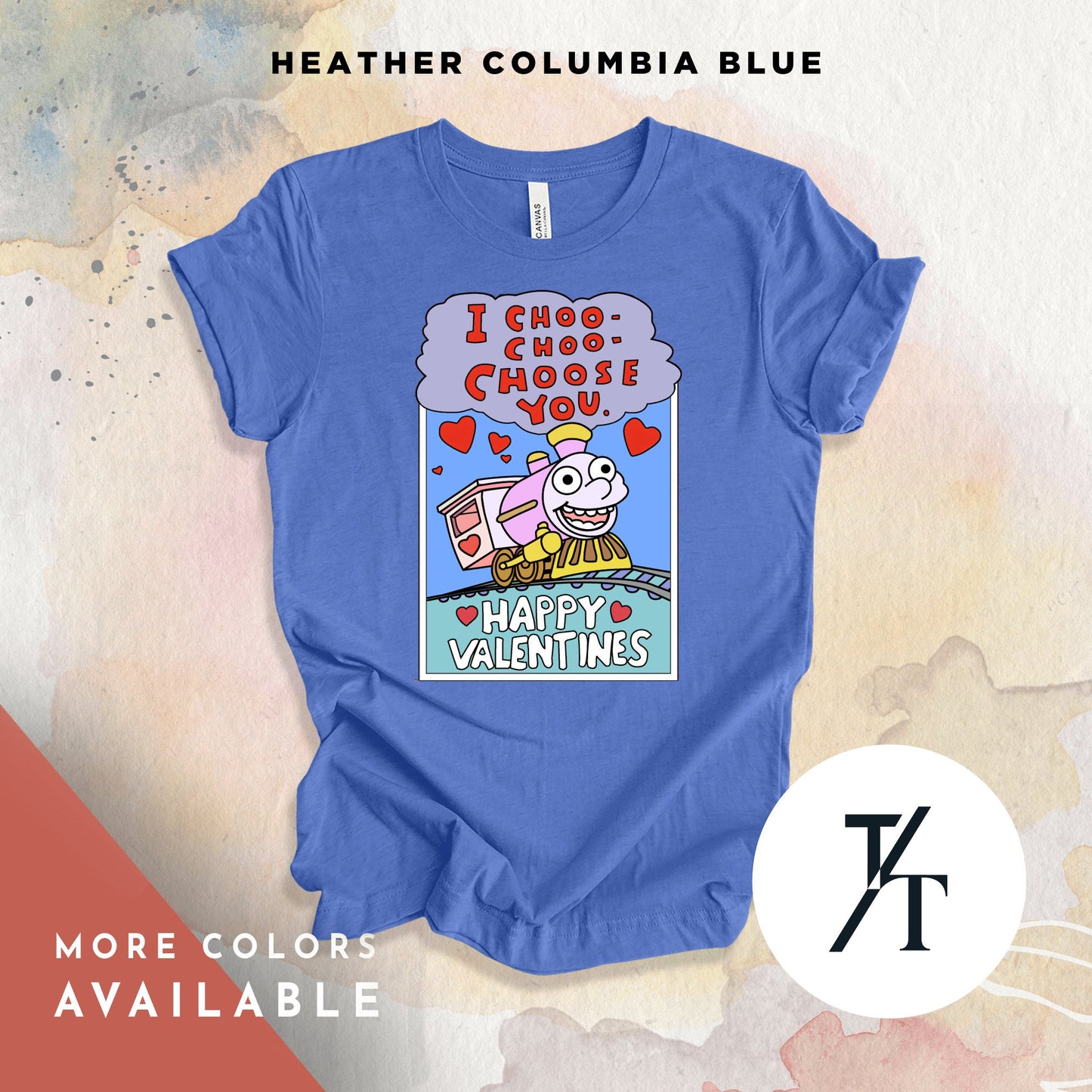 I Choo Choo Choose You shirt, Lisa Simpson, Ralph Wiggum, Valentines Day t-shirt, simpsons valentines day gift, the simpsons wedding tee