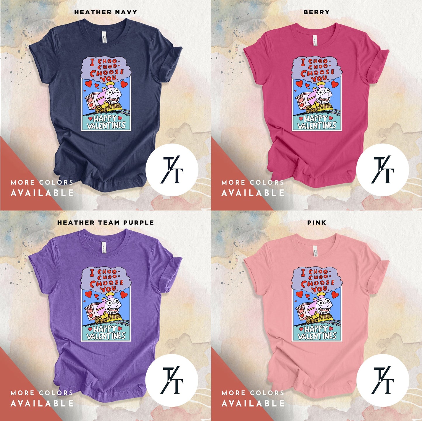I Choo Choo Choose You shirt, Lisa Simpson, Ralph Wiggum, Valentines Day t-shirt, simpsons valentines day gift, the simpsons wedding tee
