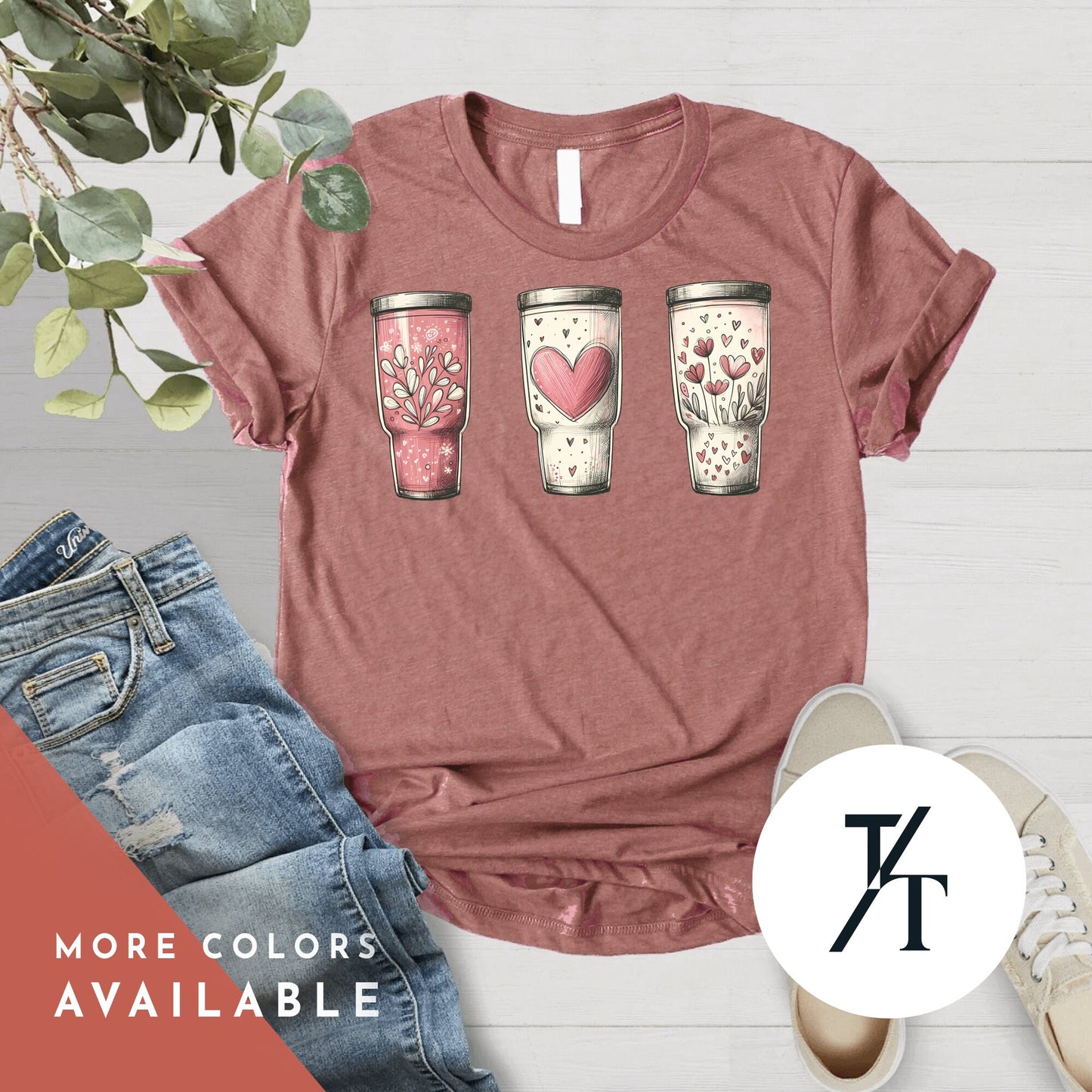Valentine Coffee True Love Shirt, Cute Coffee Lover Shirt, Quirky Valentine Inspired Shirts, Stylish Humor T-Shirts