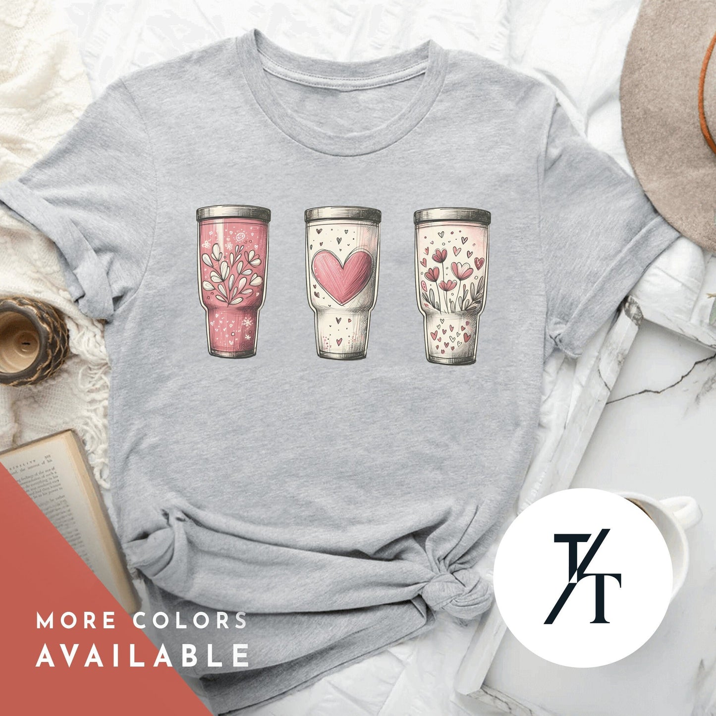 Valentine Coffee True Love Shirt, Cute Coffee Lover Shirt, Quirky Valentine Inspired Shirts, Stylish Humor T-Shirts