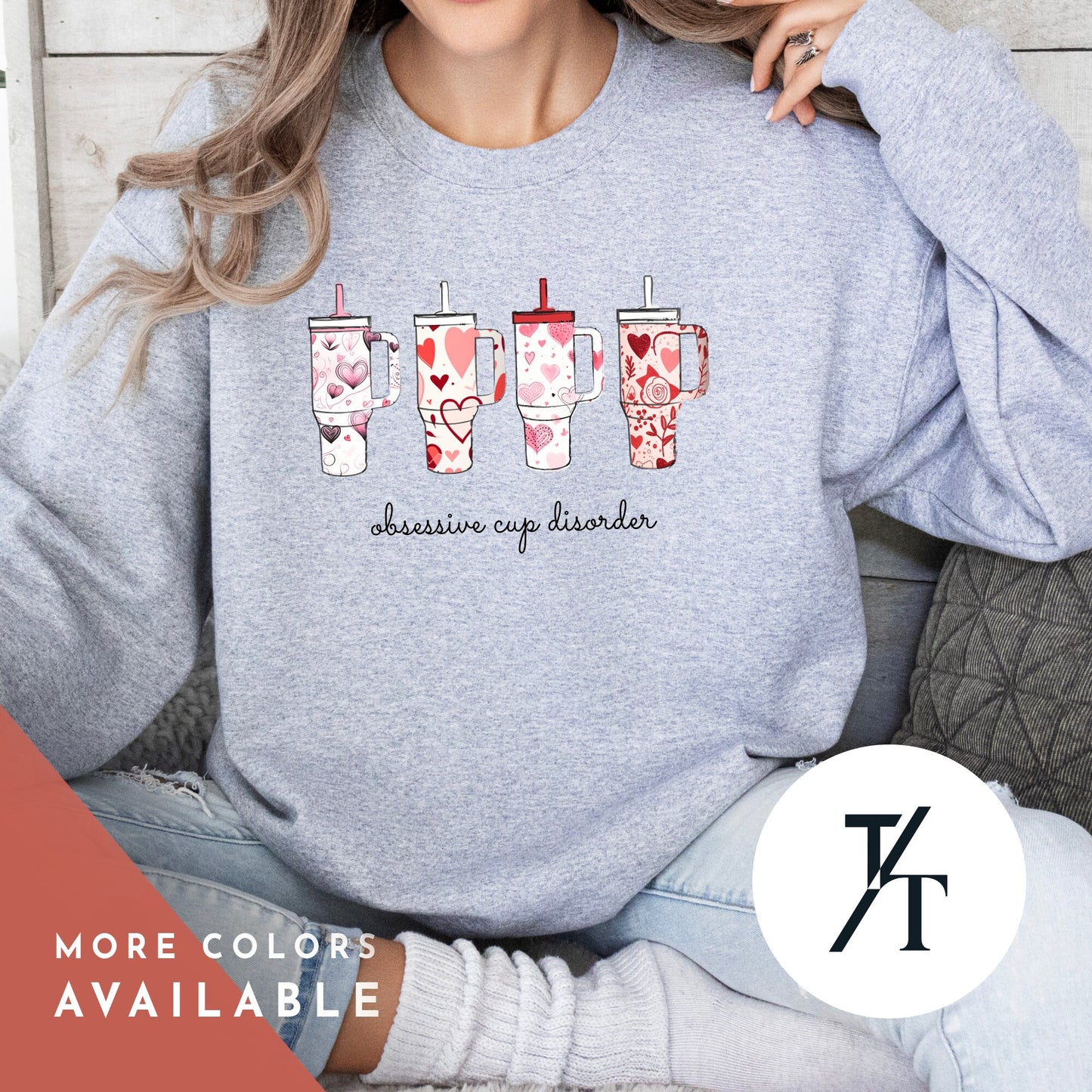Love Stanley Cup, Queen, valentines sweater