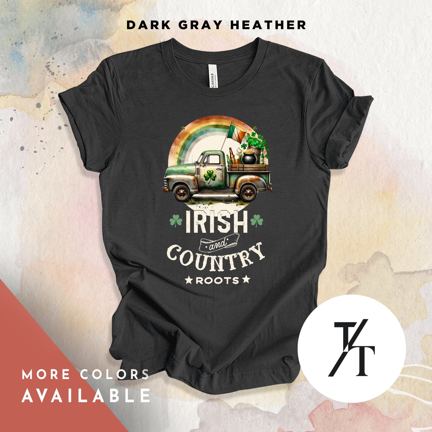 Womens St Patricks, Country Girl Shirt, St Patricks Day Tee, St Paddys Day Shirt, Irish Women Shirt, Country Girl Tee, country Music Shirt