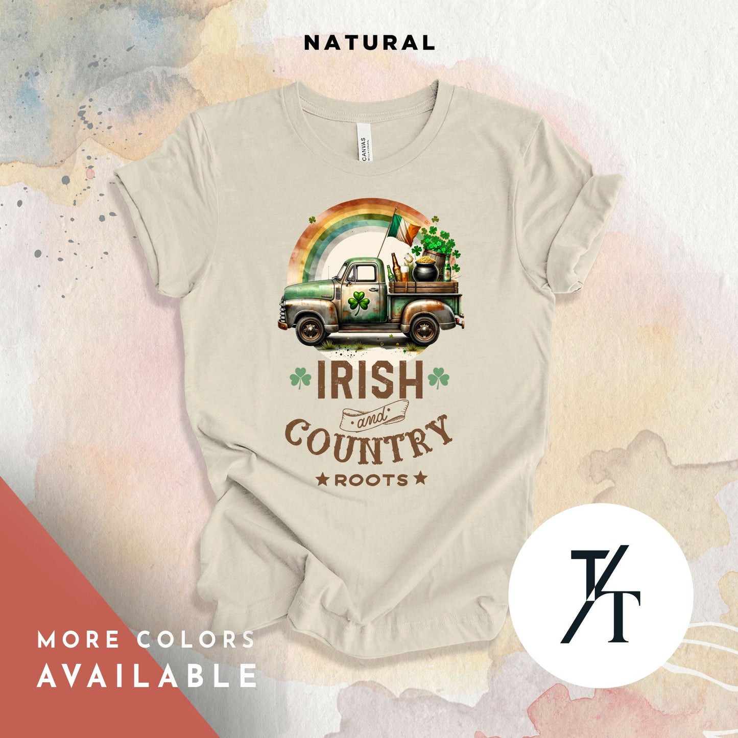 Womens St Patricks, Country Girl Shirt, St Patricks Day Tee, St Paddys Day Shirt, Irish Women Shirt, Country Girl Tee, country Music Shirt