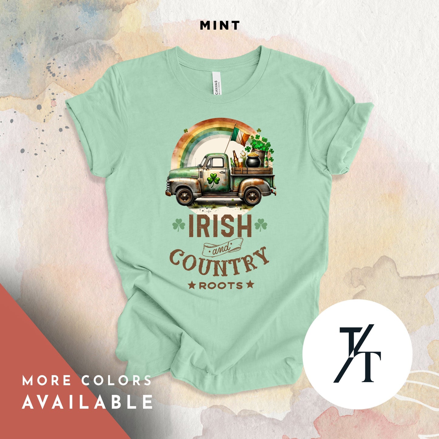 Womens St Patricks, Country Girl Shirt, St Patricks Day Tee, St Paddys Day Shirt, Irish Women Shirt, Country Girl Tee, country Music Shirt