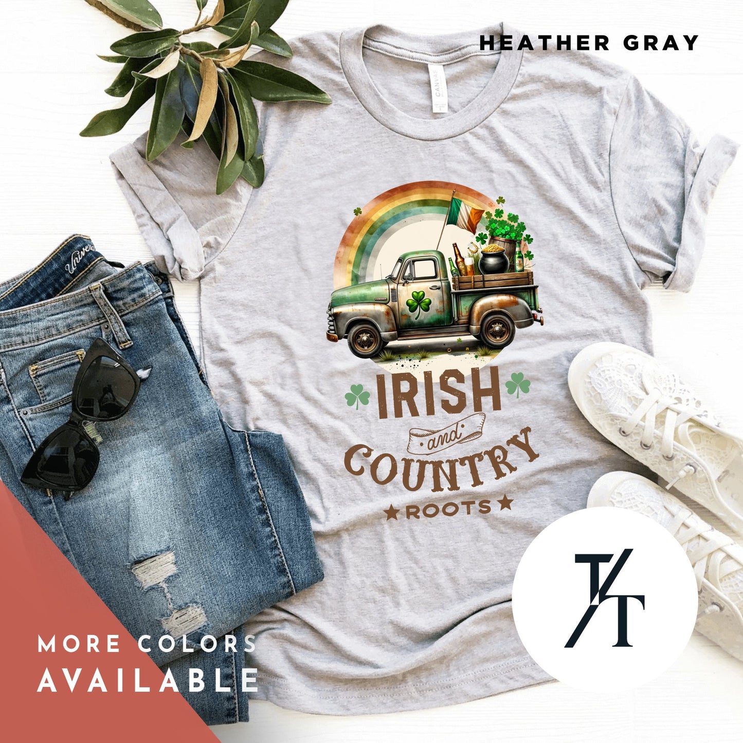 Womens St Patricks, Country Girl Shirt, St Patricks Day Tee, St Paddys Day Shirt, Irish Women Shirt, Country Girl Tee, country Music Shirt