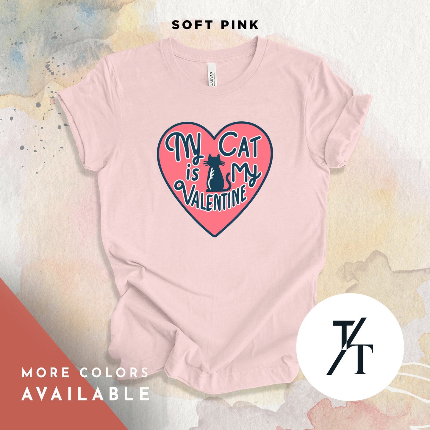 Cat Mom Shirt | ValentineS Day Shirt | Fur Mama For Life, My Cat Is My Valentine Shirt, My Dog Is My Valentine Shirt, Funny Valentine Tee