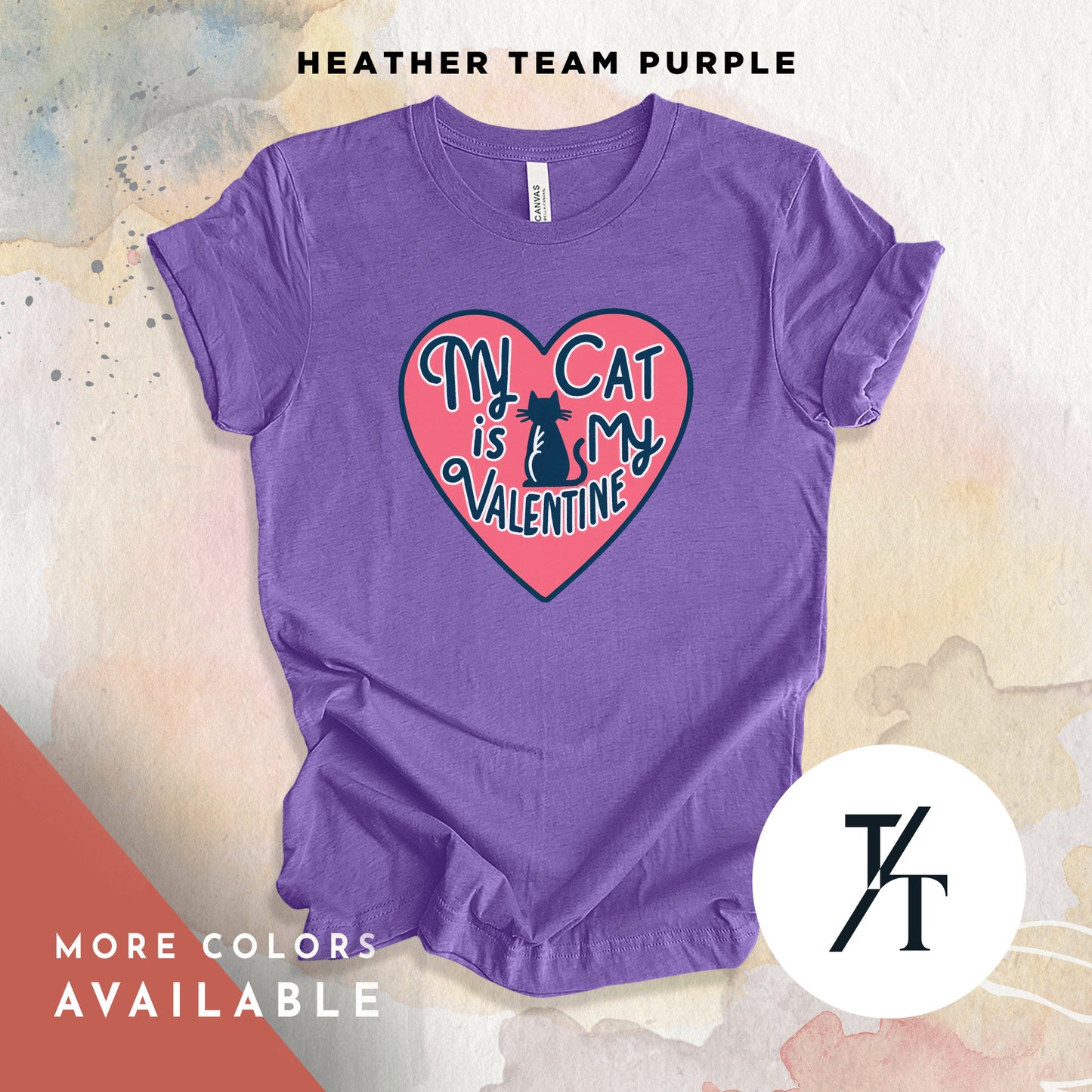 Cat Mom Shirt | ValentineS Day Shirt | Fur Mama For Life, My Cat Is My Valentine Shirt, My Dog Is My Valentine Shirt, Funny Valentine Tee
