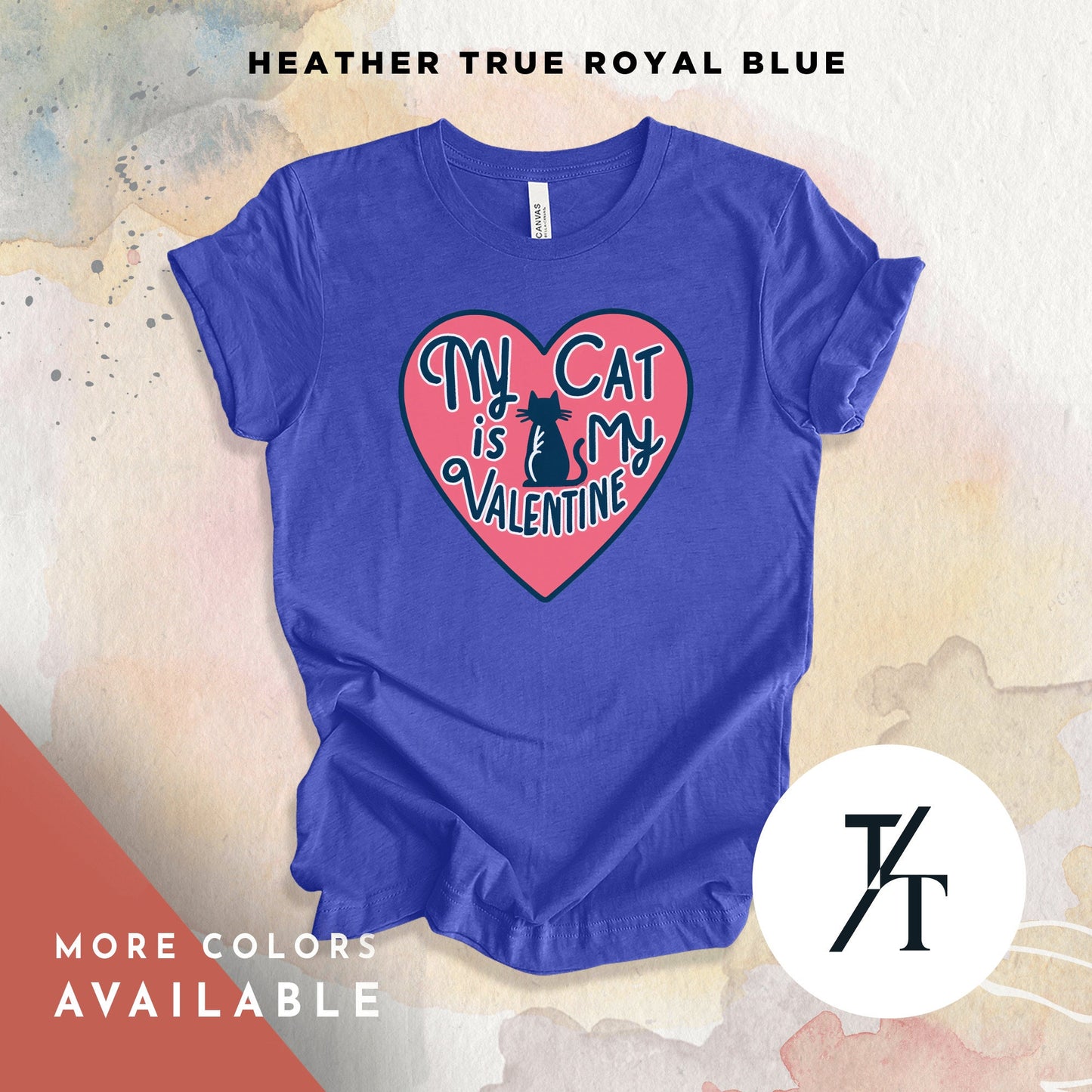 Cat Mom Shirt | ValentineS Day Shirt | Fur Mama For Life, My Cat Is My Valentine Shirt, My Dog Is My Valentine Shirt, Funny Valentine Tee