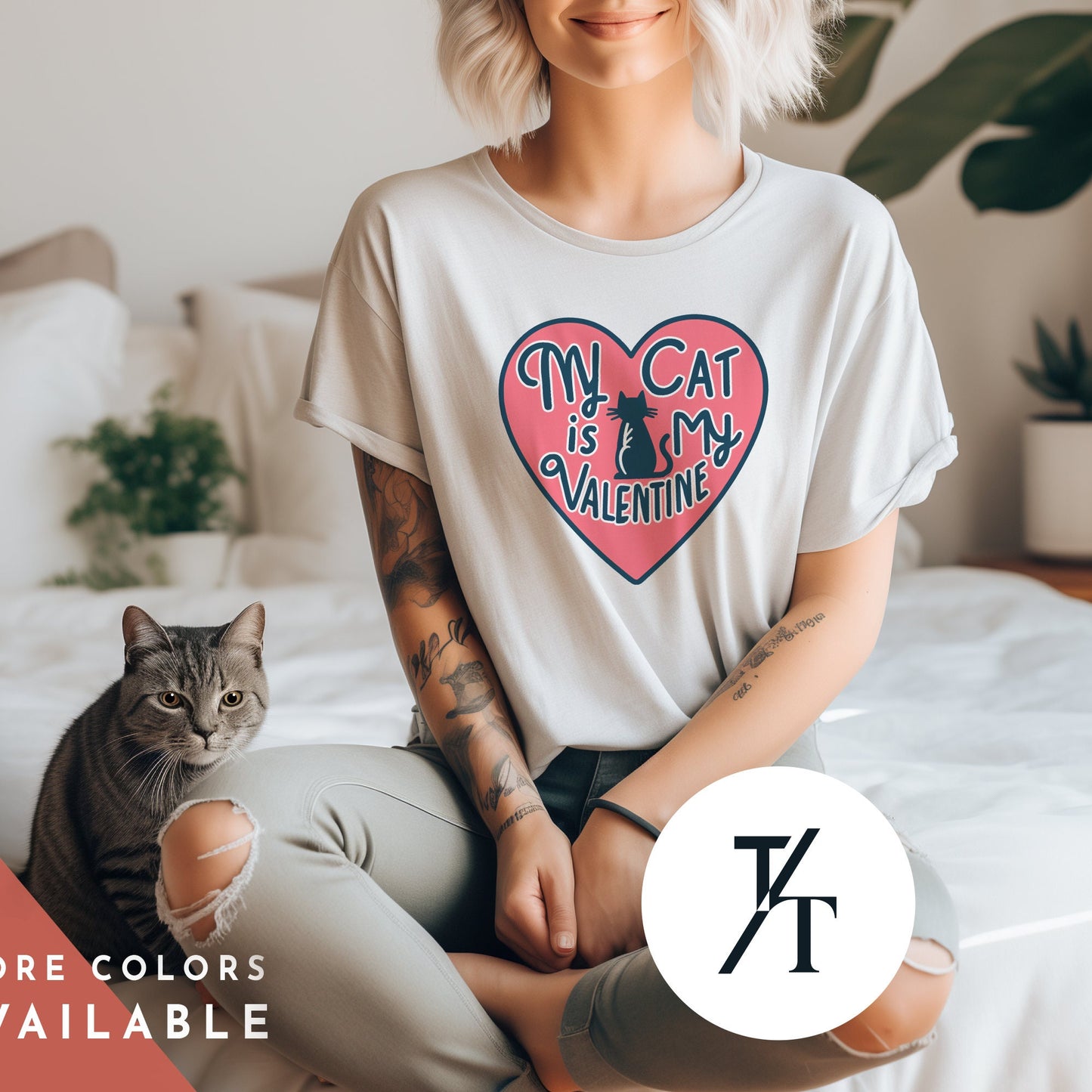 Cat Mom Shirt | ValentineS Day Shirt | Fur Mama For Life, My Cat Is My Valentine Shirt, My Dog Is My Valentine Shirt, Funny Valentine Tee