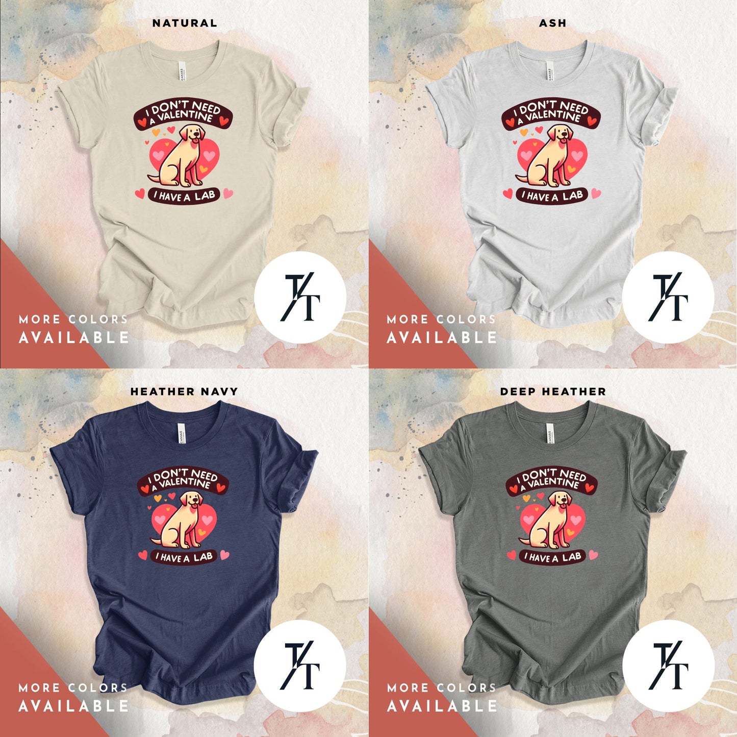 My lab is my Valentine, Labrador Retriever, Labrador Valentine, Yellow Lab Gifts, Labrador Mom, Dog Valentine Shirt, Dog Mom Valentines