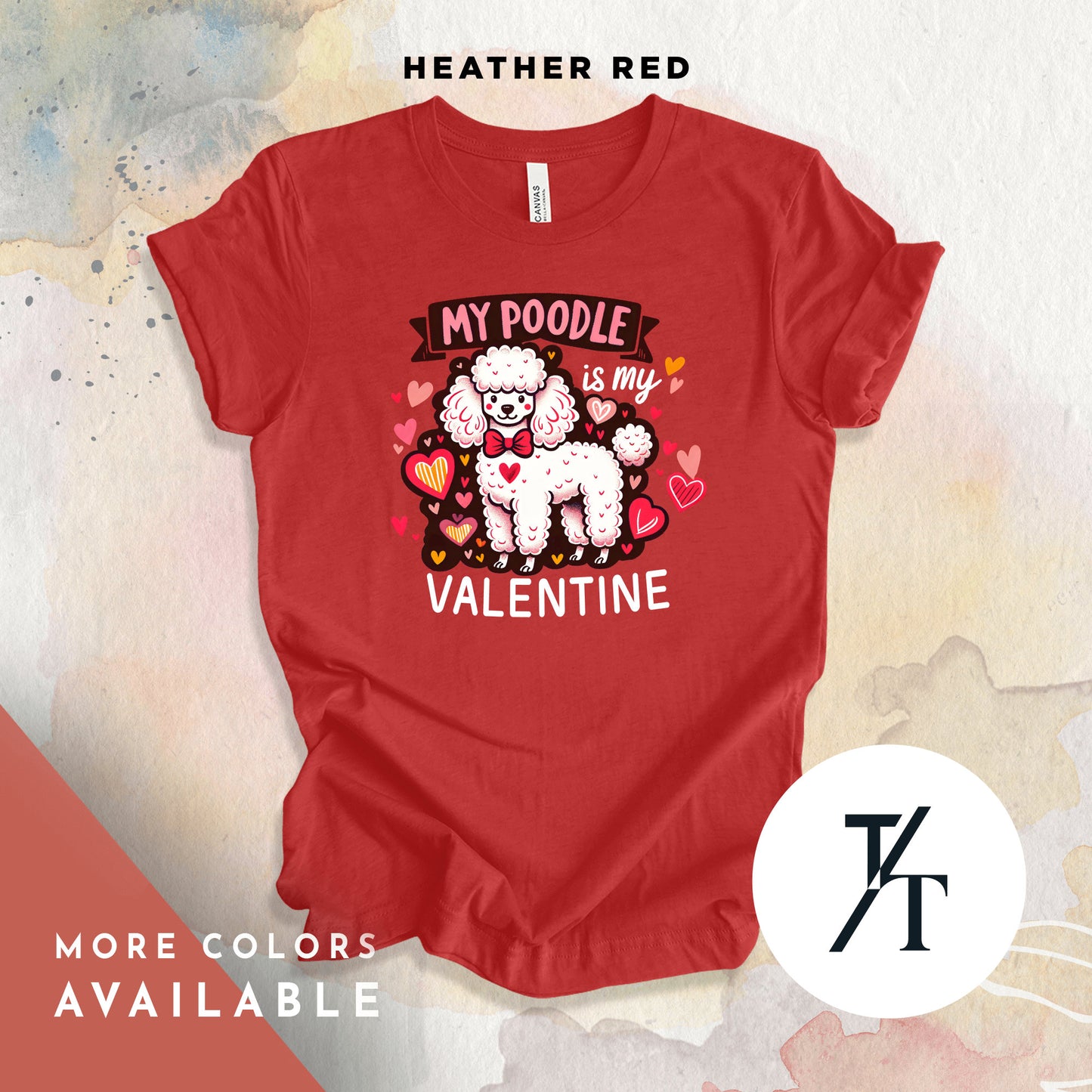Poodle valentine shirt, Poodle Shirt, Dog Mom Sweater, Gift For Dog Lover, Poodle Clothing, Poodle Valentine, Poodle Gift, Poodle Sweatshirt
