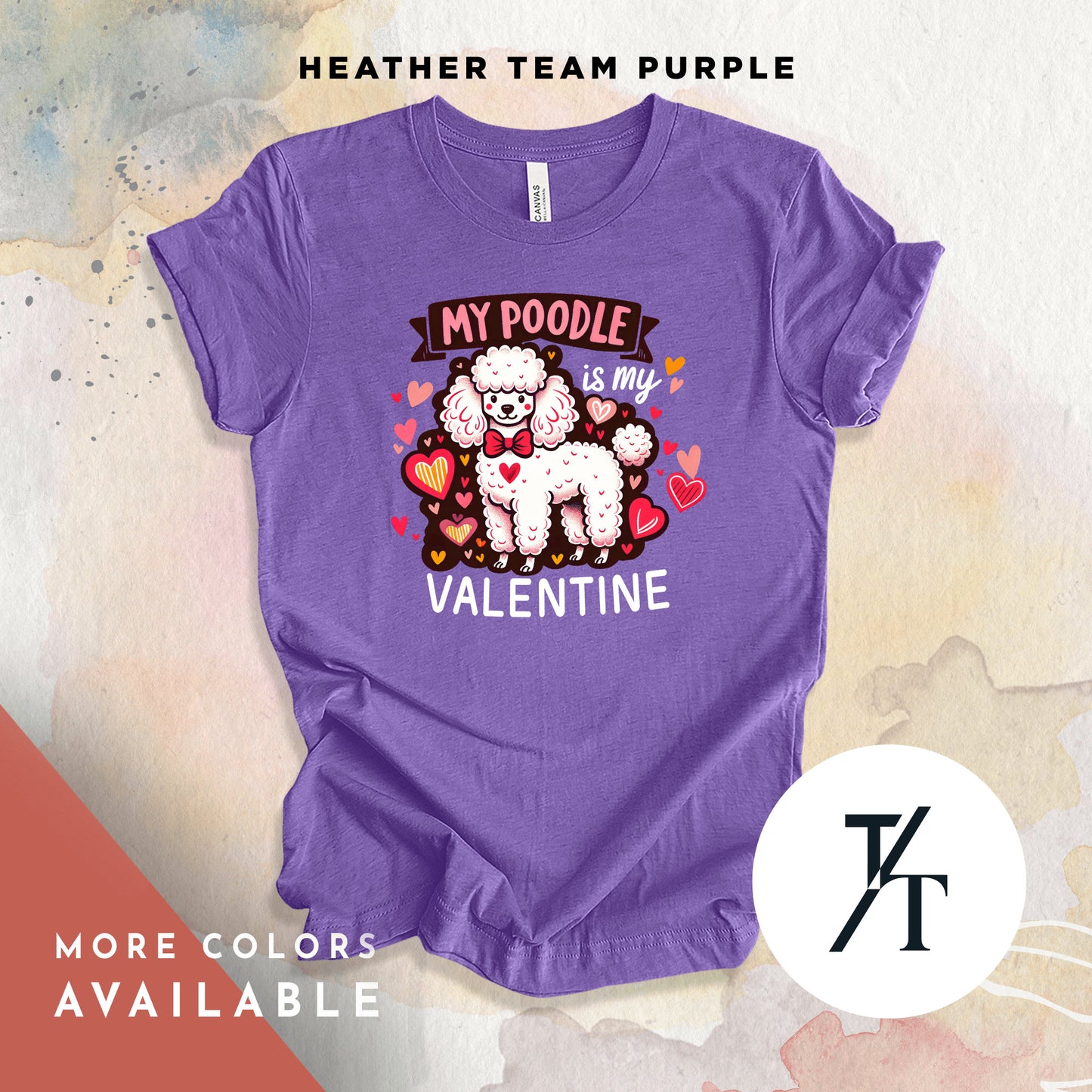 Poodle valentine shirt, Poodle Shirt, Dog Mom Sweater, Gift For Dog Lover, Poodle Clothing, Poodle Valentine, Poodle Gift, Poodle Sweatshirt
