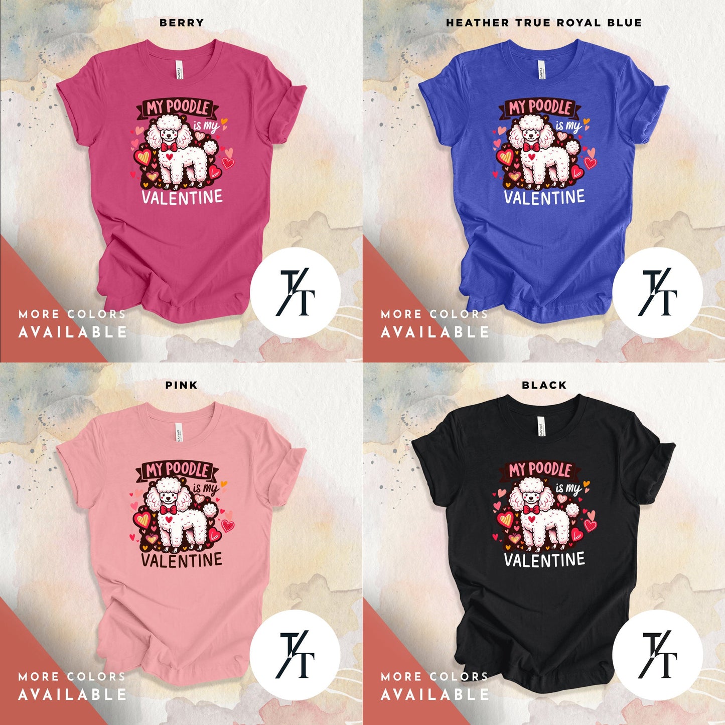 Poodle valentine shirt, Poodle Shirt, Dog Mom Sweater, Gift For Dog Lover, Poodle Clothing, Poodle Valentine, Poodle Gift, Poodle Sweatshirt