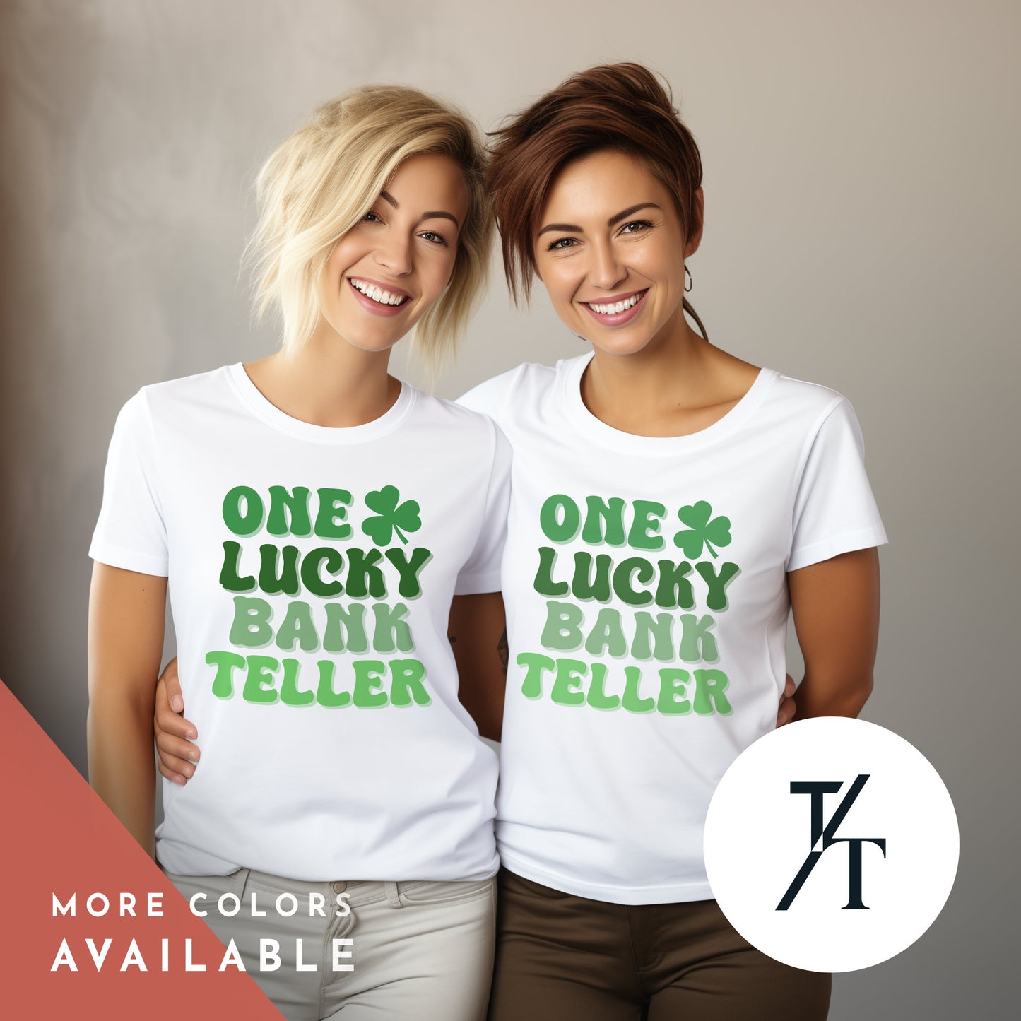 Saint Patricks Day Bank Teller Shirt, Shamrock Shirt, Saint Patricks Day, Gift For Banker, Best Bank Teller, St Patricks Day Tee, St Pattys