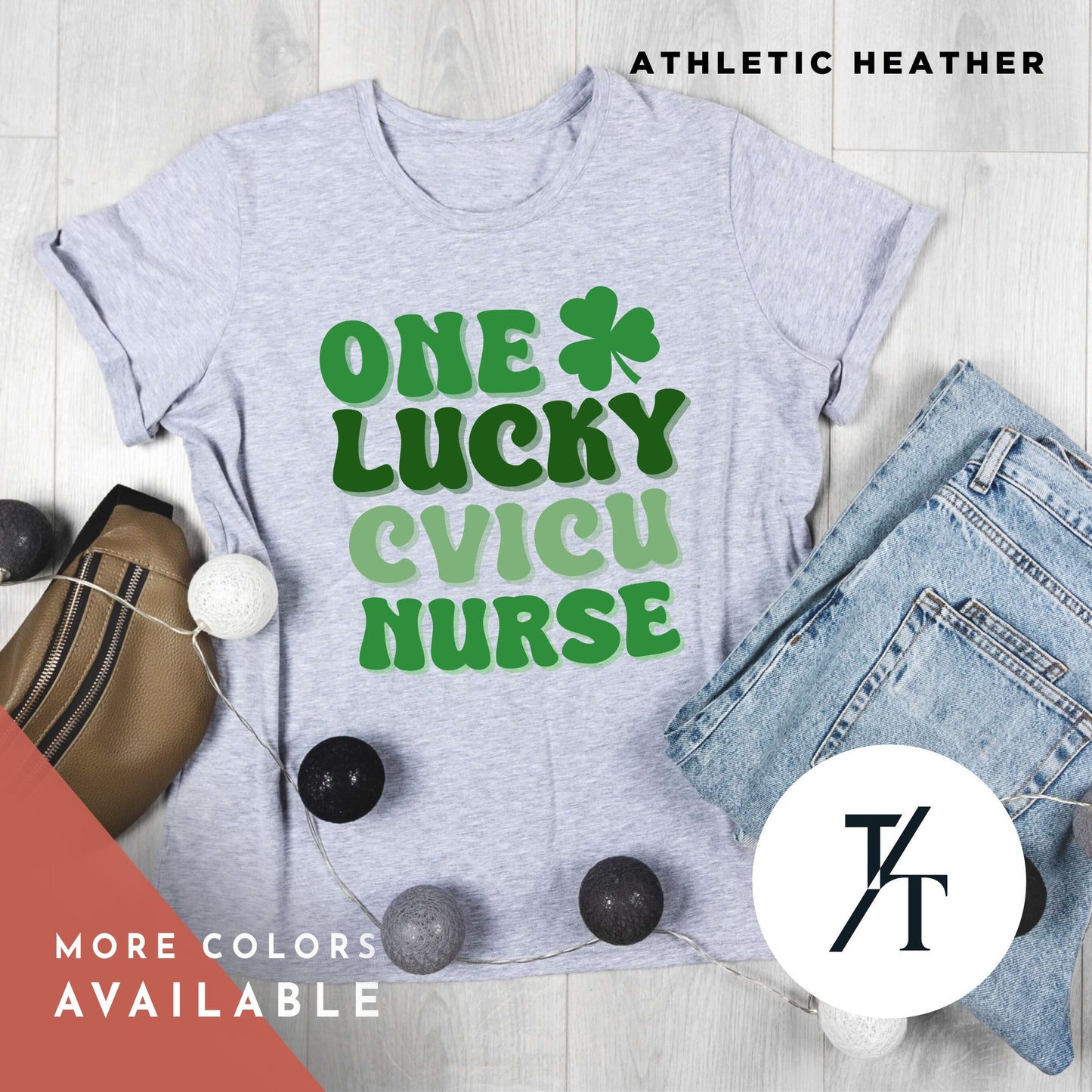 CVICU Nurse St Patricks Day Shirt, Cardiac Nurse Shirt, Cardiovascular Nurse, Cvicu Nurse T Shirt, Nurse Lucky Shirt, St Patricks Day Tee