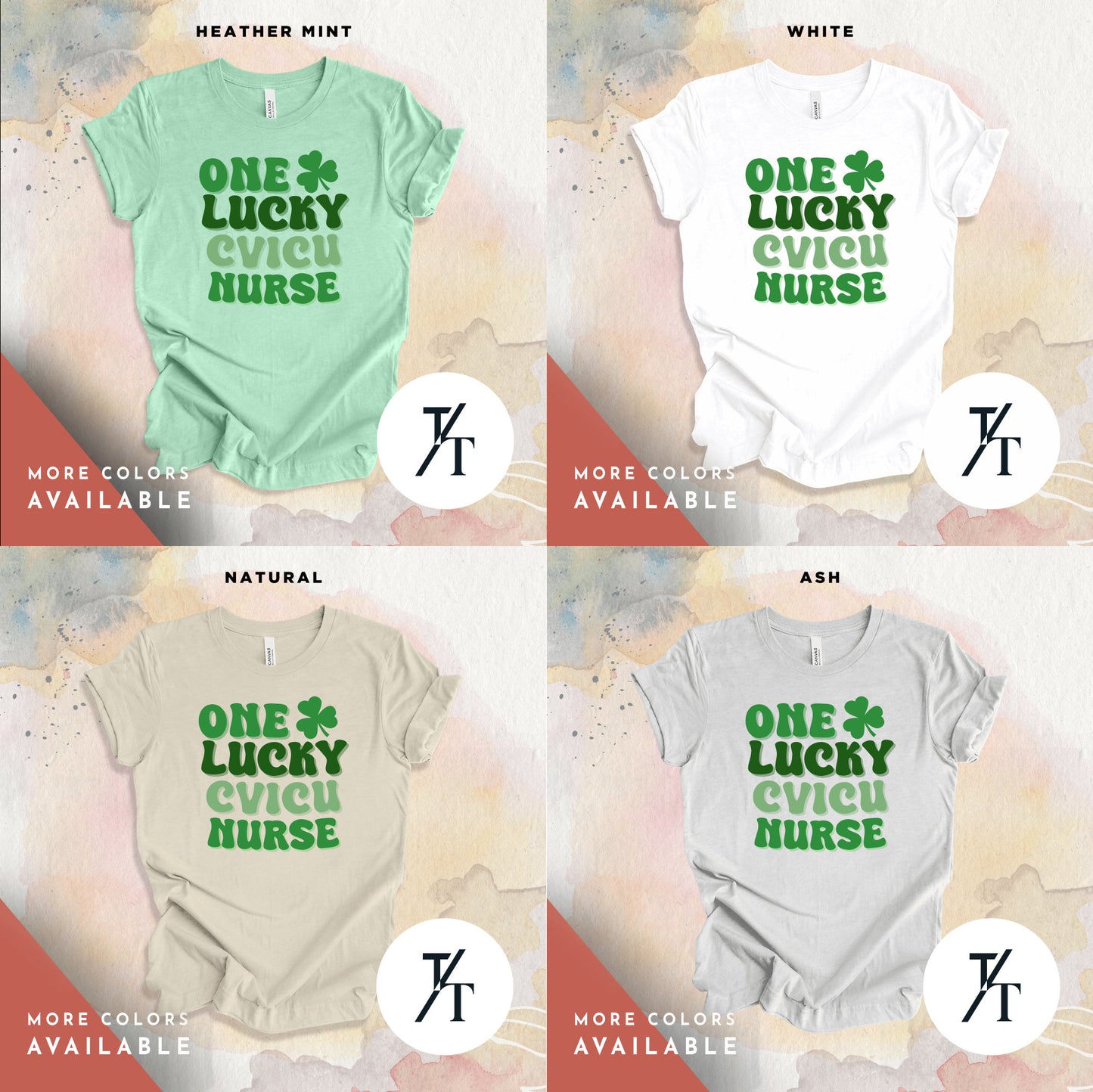 CVICU Nurse St Patricks Day Shirt, Cardiac Nurse Shirt, Cardiovascular Nurse, Cvicu Nurse T Shirt, Nurse Lucky Shirt, St Patricks Day Tee