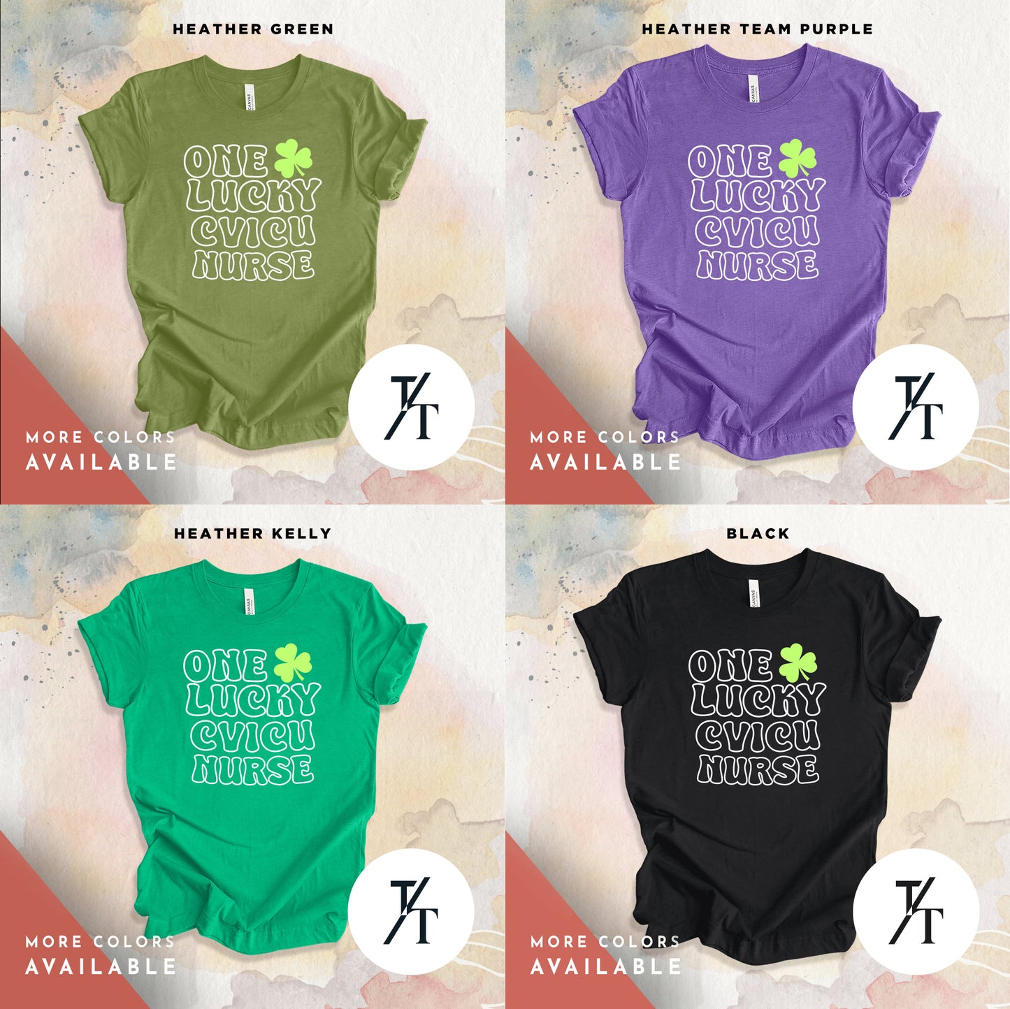 CVICU Nurse St Patricks Day Shirt, Cardiac Nurse Shirt, Cardiovascular Nurse, Cvicu Nurse T Shirt, Nurse Lucky Shirt, St Patricks Day Tee