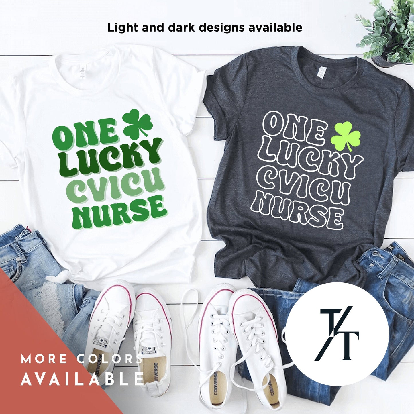 CVICU Nurse St Patricks Day Shirt, Cardiac Nurse Shirt, Cardiovascular Nurse, Cvicu Nurse T Shirt, Nurse Lucky Shirt, St Patricks Day Tee