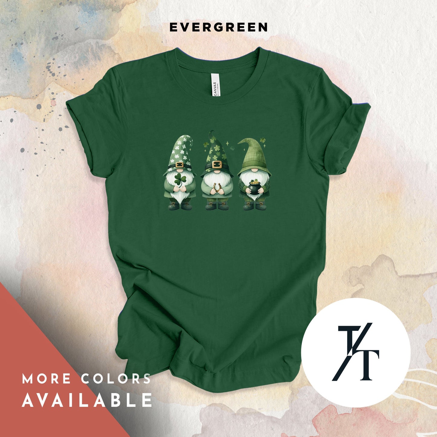 Gnome shirt St. Patrick's Day, Happy St Patrick'S Day, St Patrick'S Day Gnomes shirt, Clover Shirt, Irish tee, Lucky t-Shirt, Shamrock Shirt