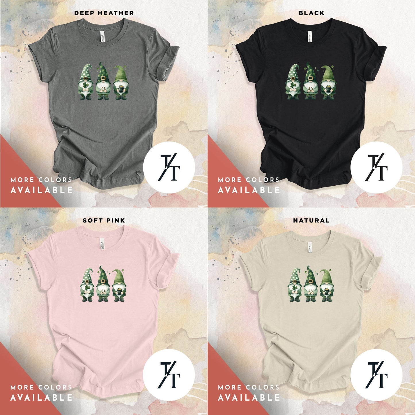 Gnome shirt St. Patrick's Day, Happy St Patrick'S Day, St Patrick'S Day Gnomes shirt, Clover Shirt, Irish tee, Lucky t-Shirt, Shamrock Shirt