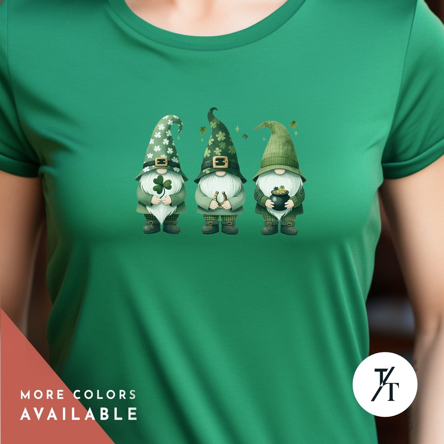Gnome shirt St. Patrick's Day, Happy St Patrick'S Day, St Patrick'S Day Gnomes shirt, Clover Shirt, Irish tee, Lucky t-Shirt, Shamrock Shirt