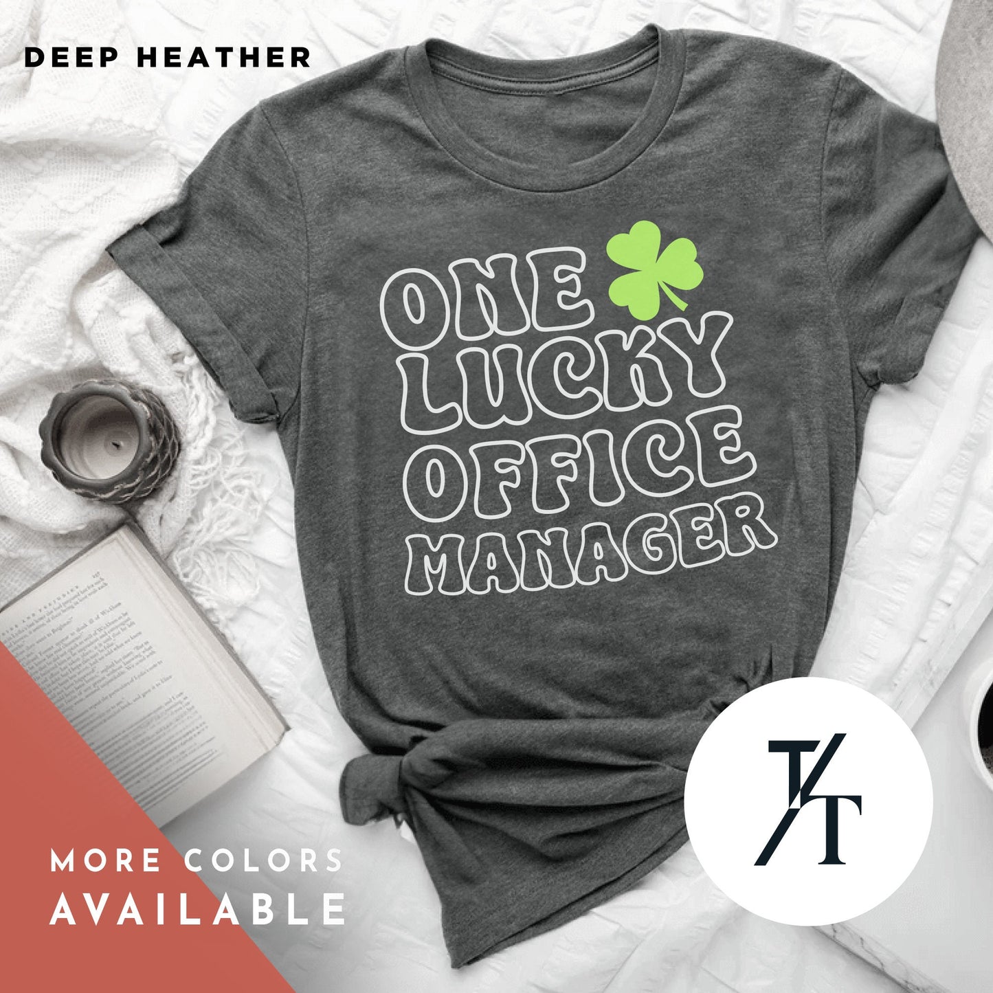 St Patricks Office Manager Shirt, St. Patrick'S Day, St. Patrick', Office Manager Gift, St Paddys Day tee, Group Shirts, Gift For Manager