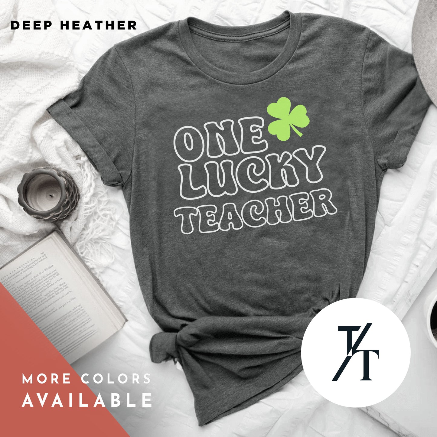 Teacher St Patricks Day 2022 Tshirt, Teacher St Patricks Shirt, Lucky Teacher Shirt, St Paddys Teacher Shirt, Group Shirts, Gift For Teacher