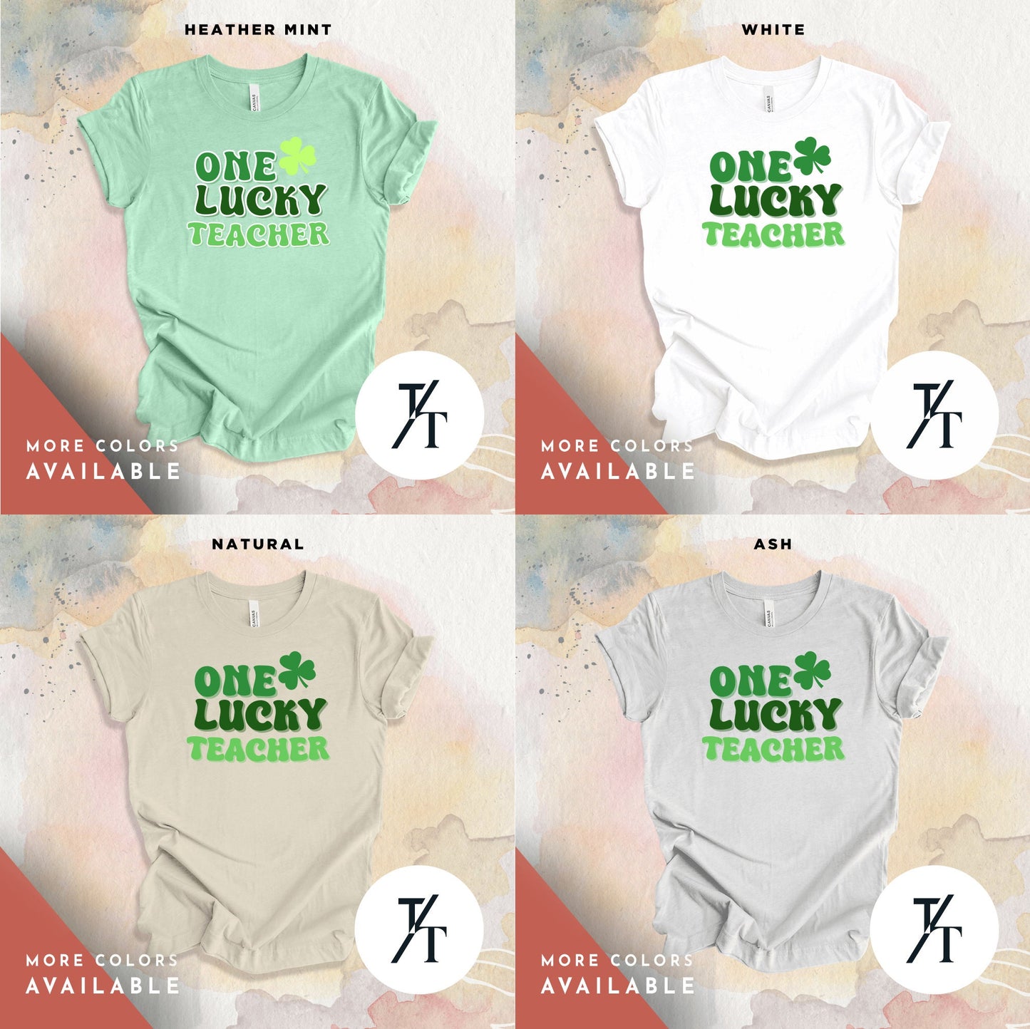 Teacher St Patricks Day 2022 Tshirt, Teacher St Patricks Shirt, Lucky Teacher Shirt, St Paddys Teacher Shirt, Group Shirts, Gift For Teacher