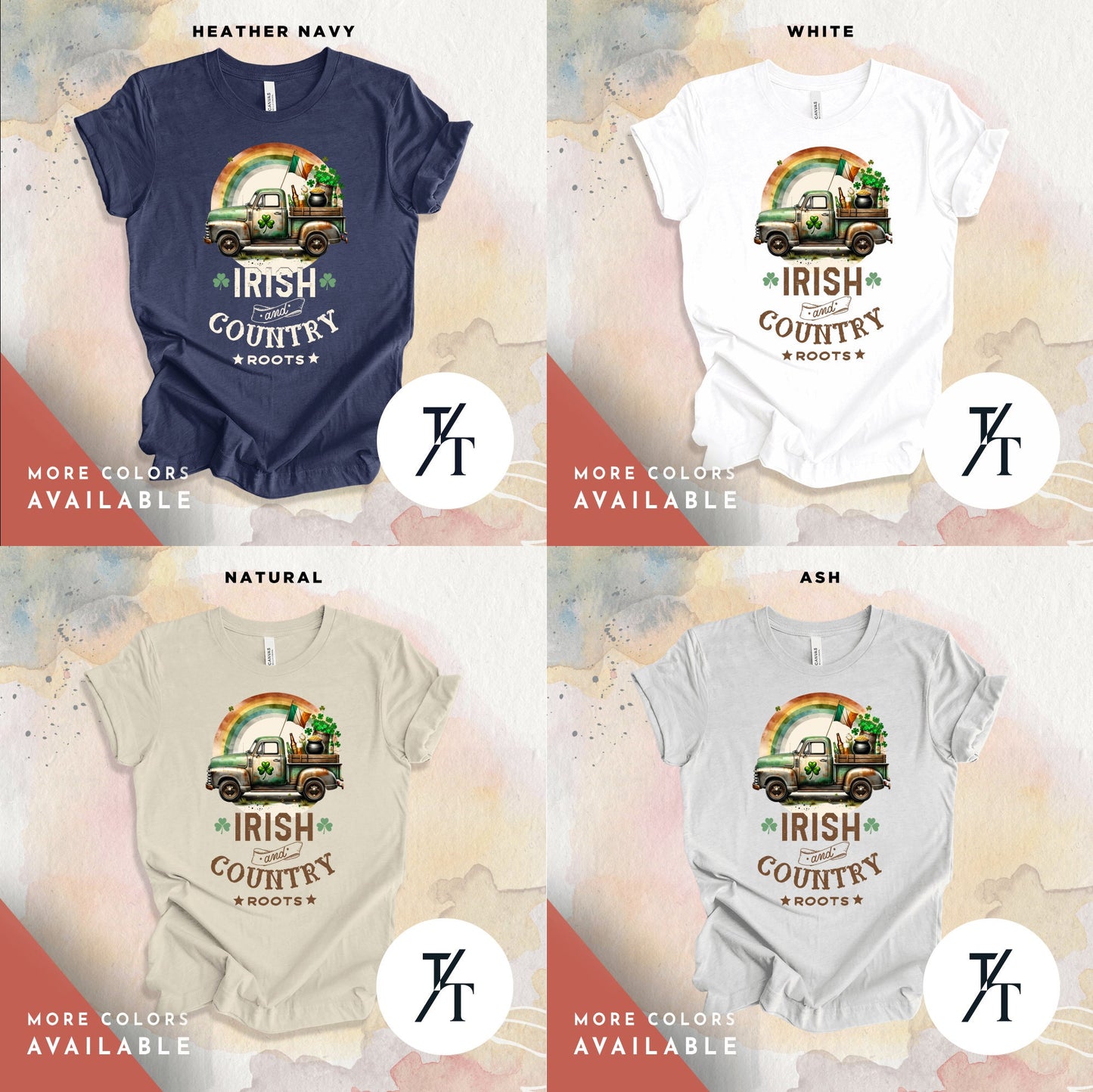 Womens St Patricks, Country Girl Shirt, St Patricks Day Tee, St Paddys Day Shirt, Irish Women Shirt, Country Girl Tee, country Music Shirt