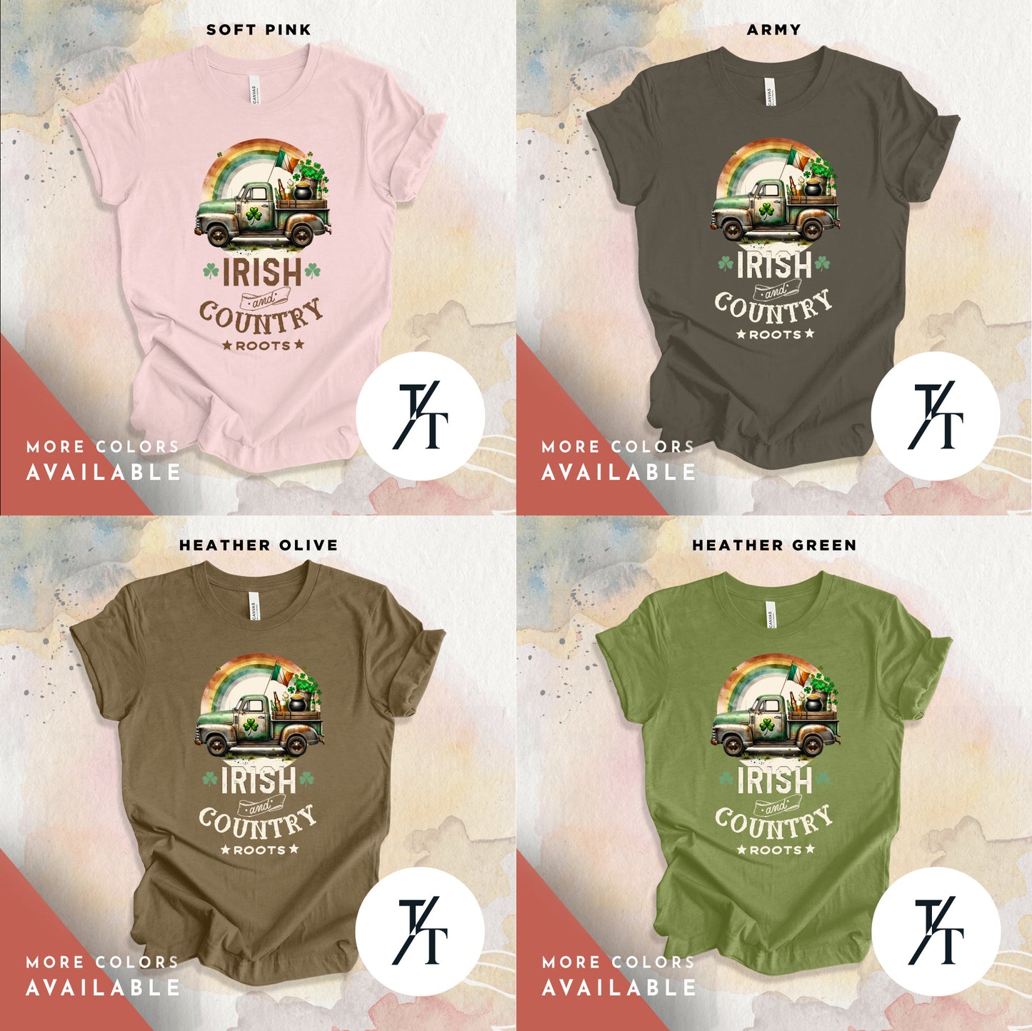 Womens St Patricks, Country Girl Shirt, St Patricks Day Tee, St Paddys Day Shirt, Irish Women Shirt, Country Girl Tee, country Music Shirt